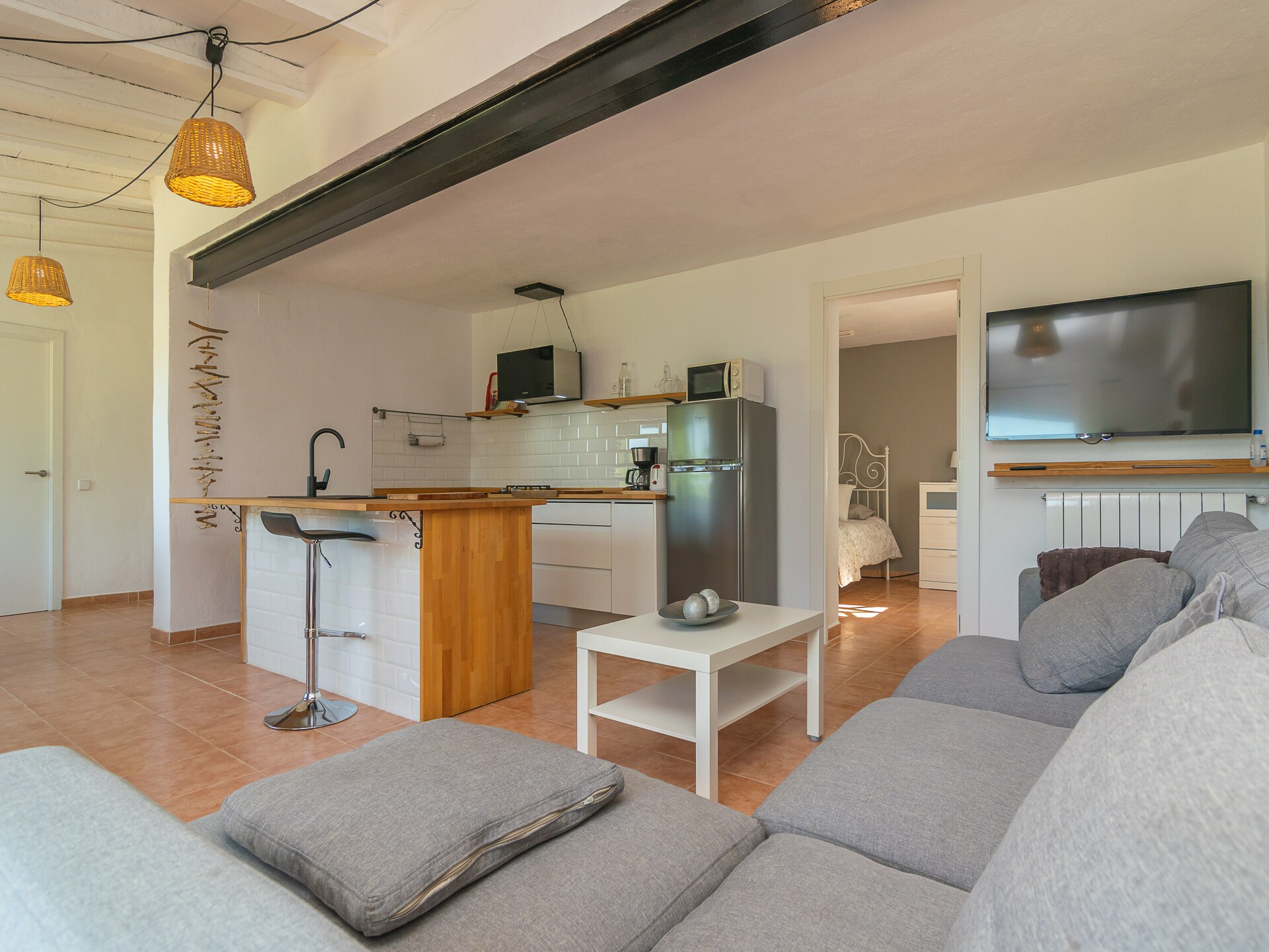 Vrijstaande villa aan de golfbaan in Llucmajor met privézwembad - foto 18