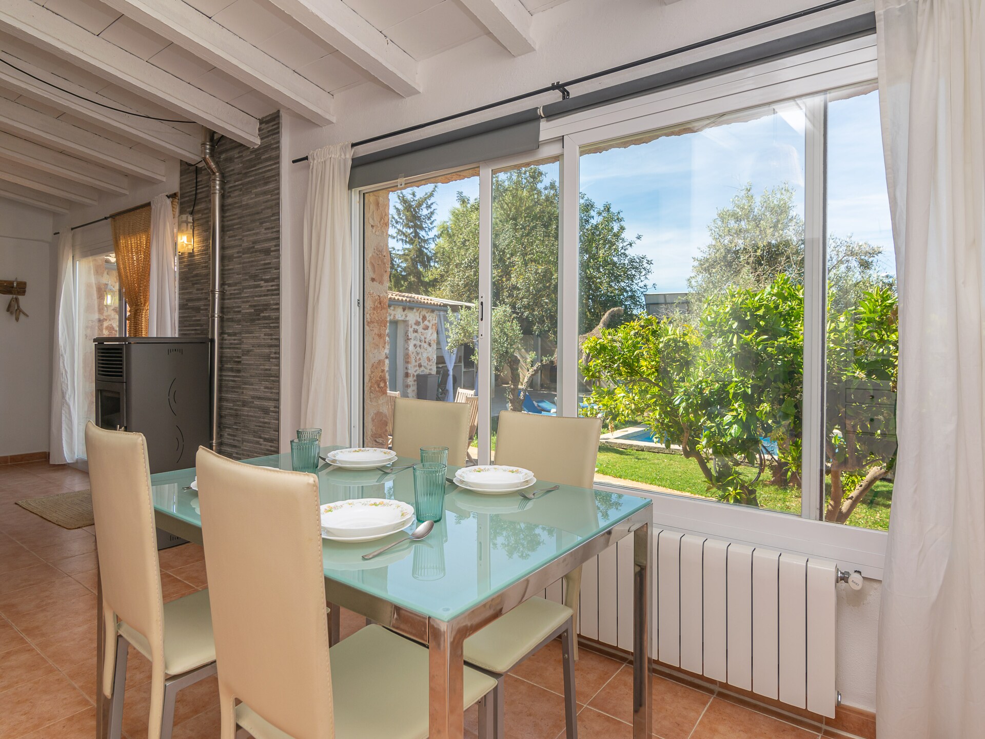 Vrijstaande villa aan de golfbaan in Llucmajor met privézwembad - foto 17