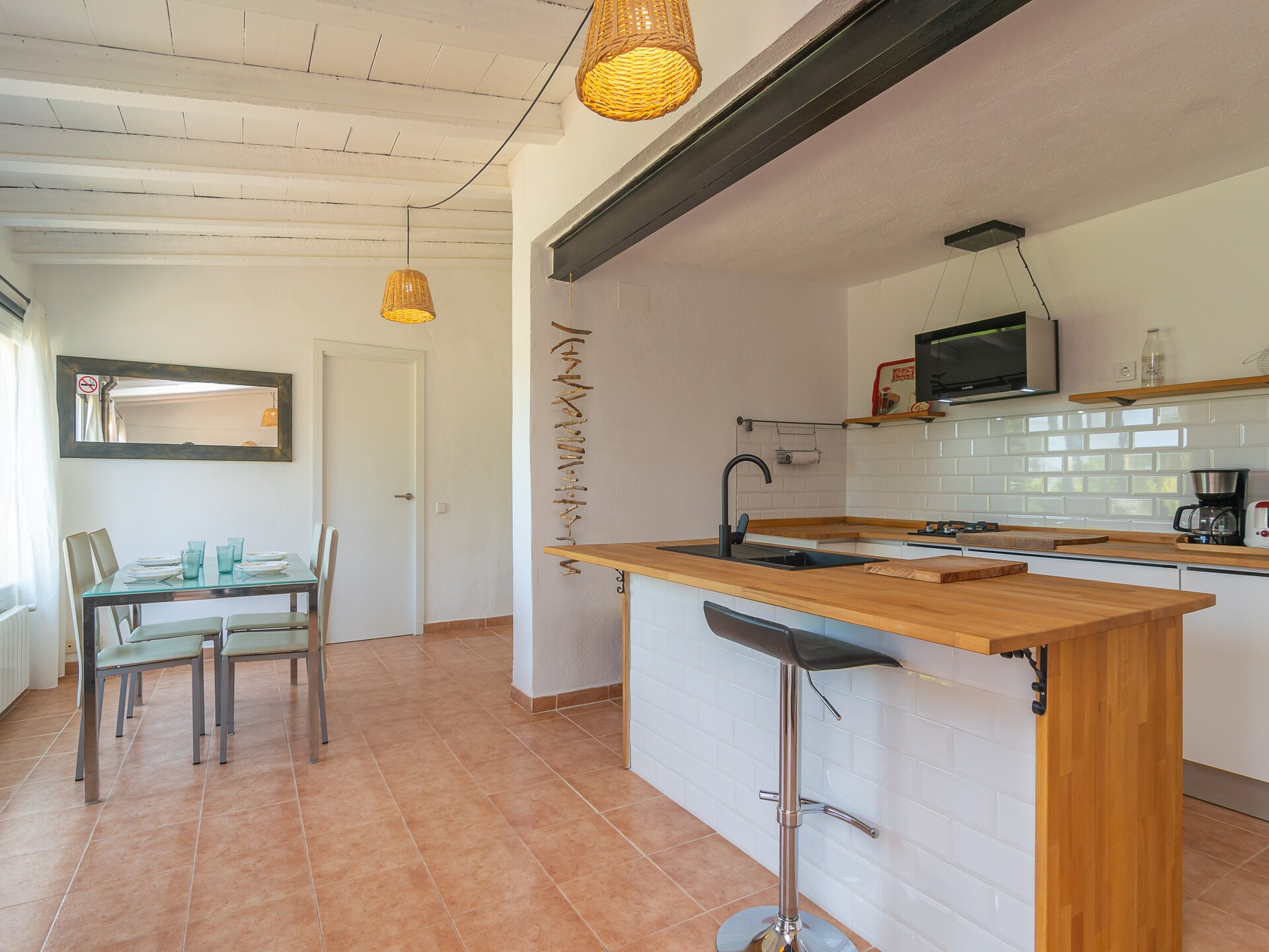 Vrijstaande villa aan de golfbaan in Llucmajor met privézwembad - foto 5