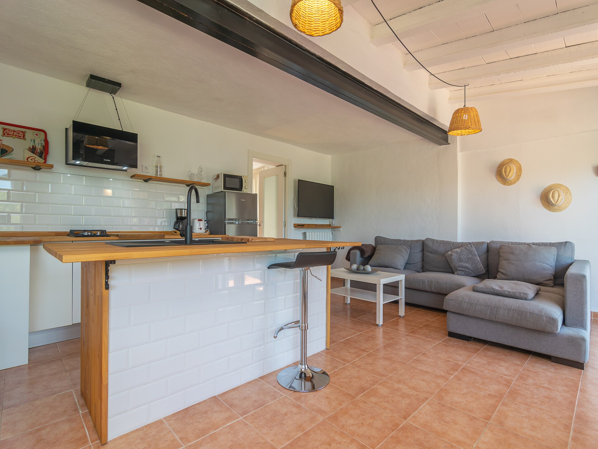 Vrijstaande villa aan de golfbaan in Llucmajor met privézwembad - foto 19