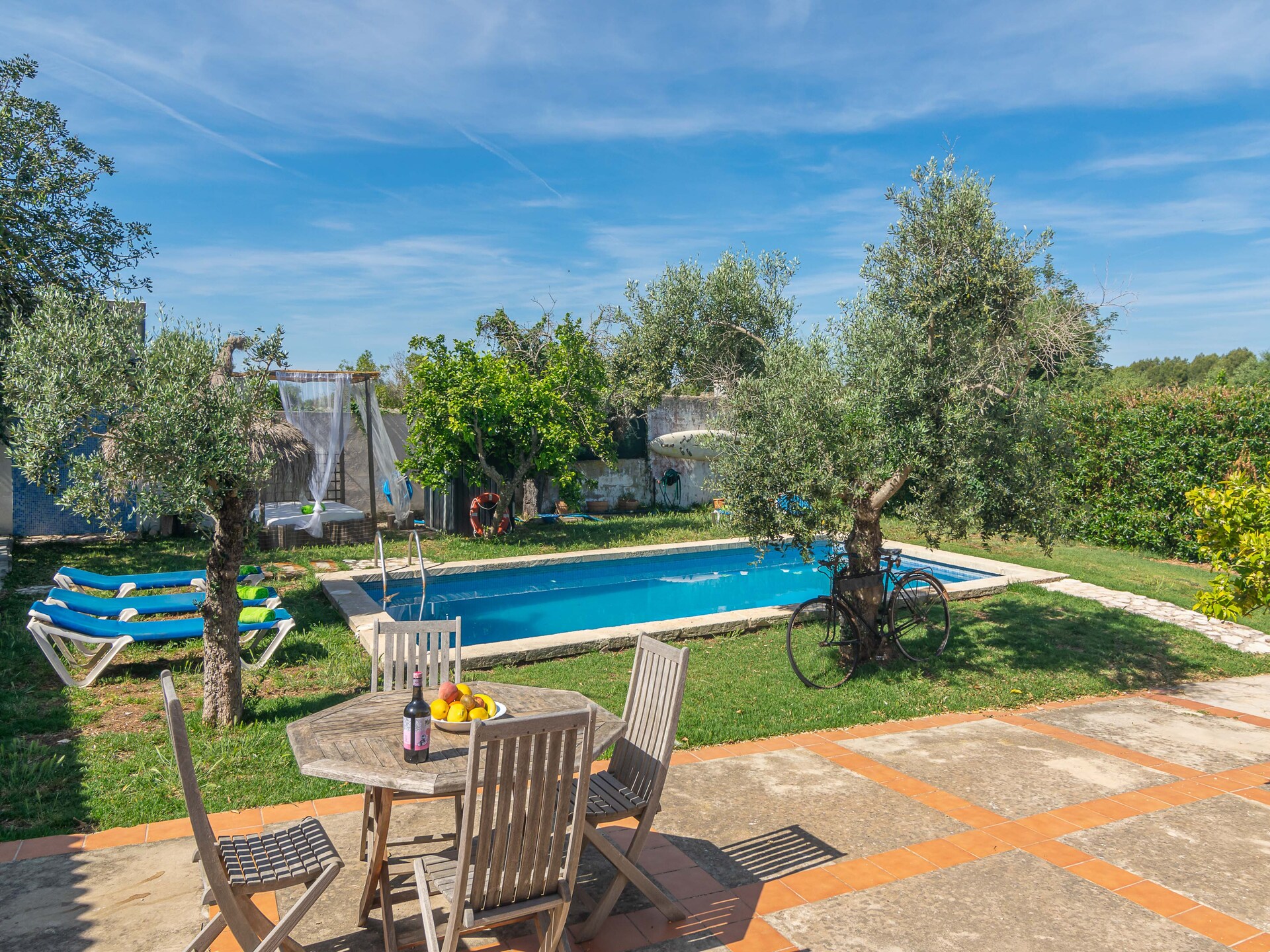 Vrijstaande villa aan de golfbaan in Llucmajor met privézwembad - foto 13