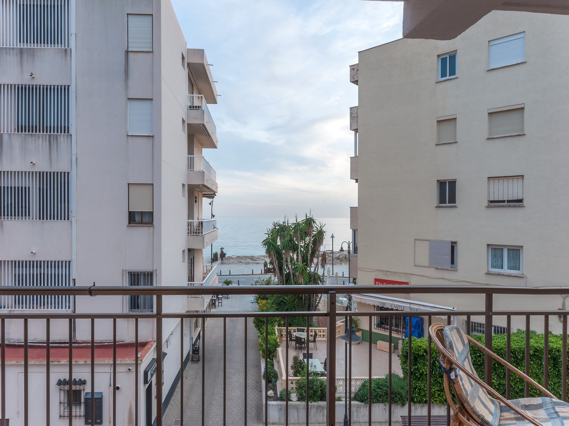 Aan het strand: Ruim appartement Sirena in hartje Moraira - foto 11