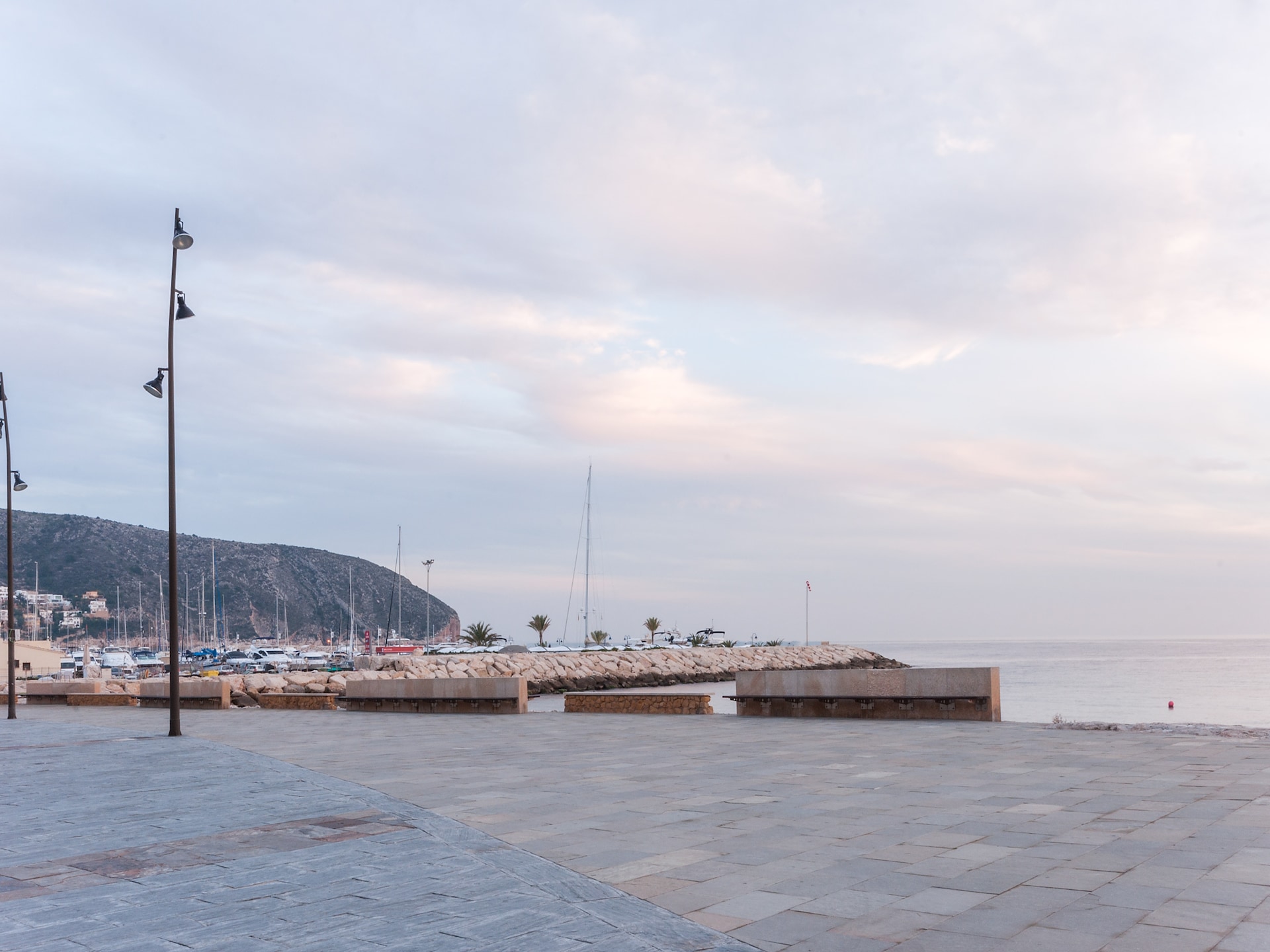Aan het strand: Ruim appartement Sirena in hartje Moraira - foto 12