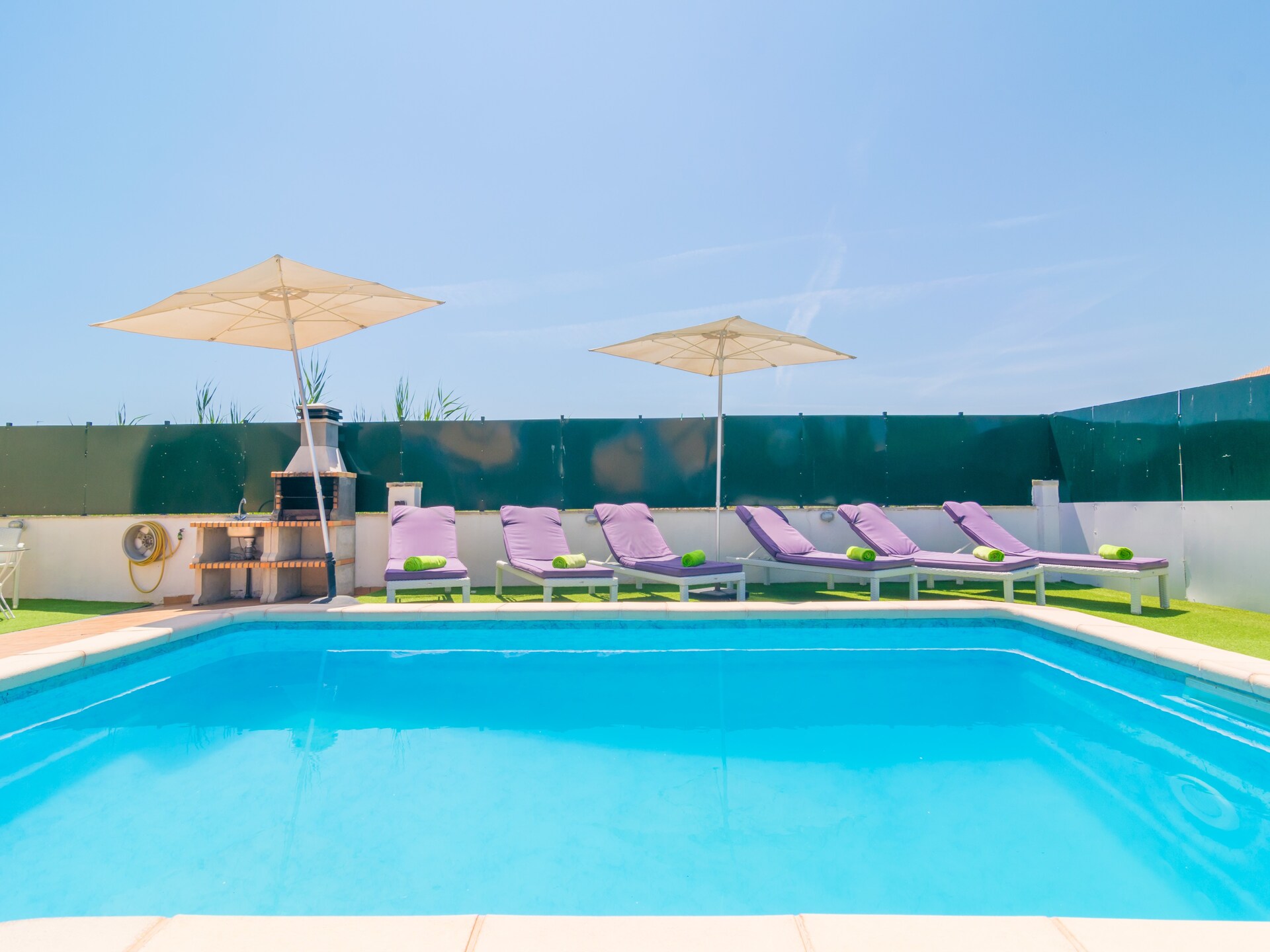 Vrijstaande villa aan de golfbaan met privézwembad, 600m van het strand - foto 12