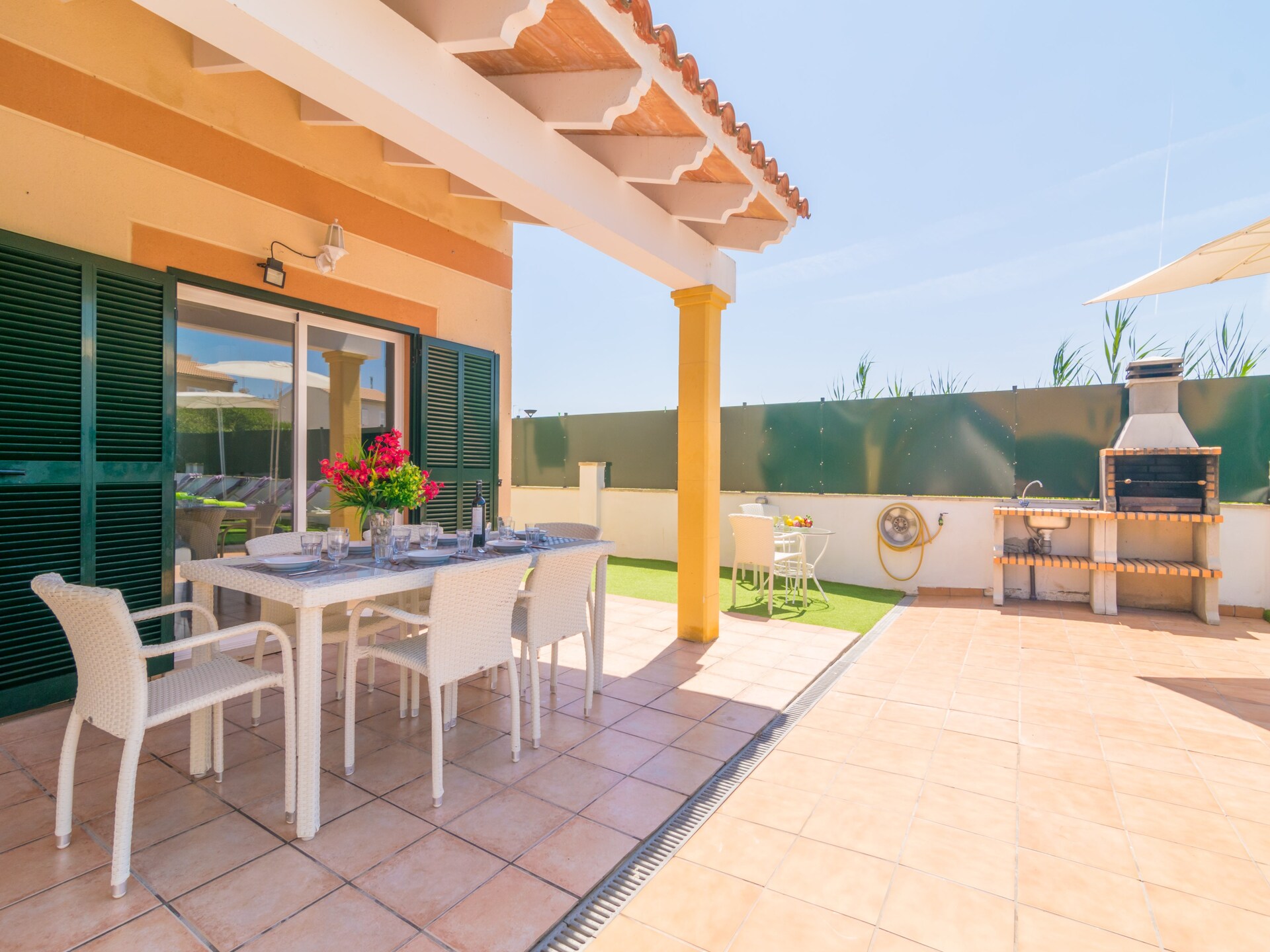 Vrijstaande villa aan de golfbaan met privézwembad, 600m van het strand - foto 30