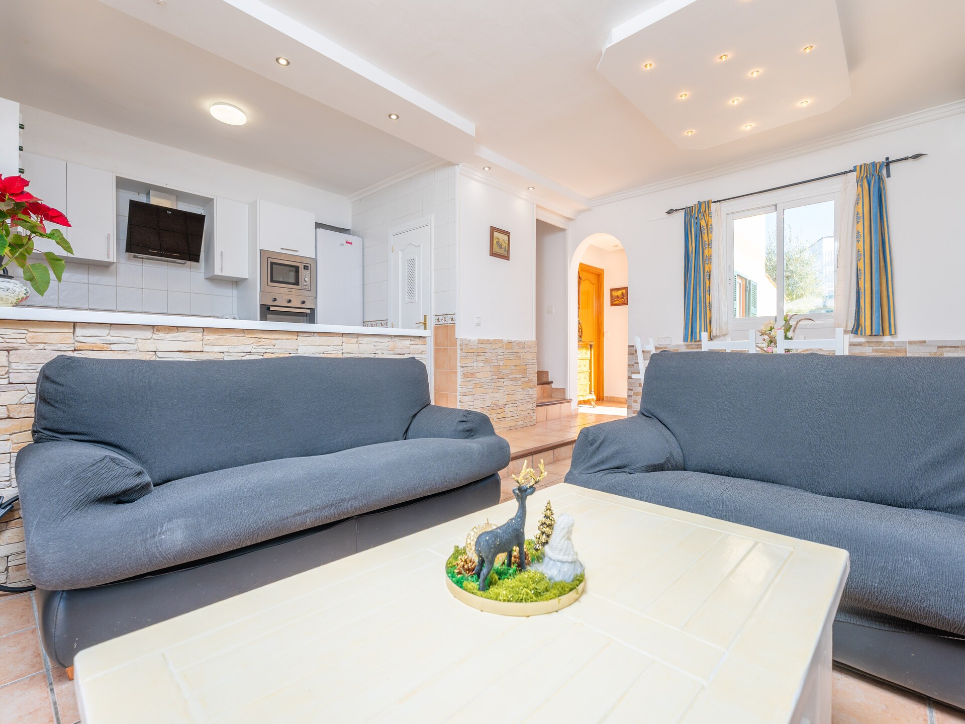 Vrijstaande villa aan de golfbaan met privézwembad, 600m van het strand - foto 17