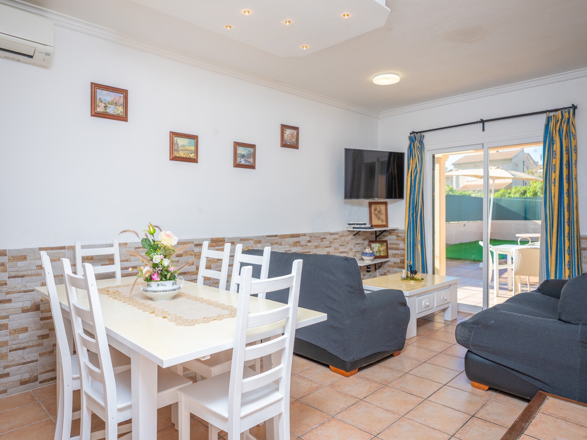 Vrijstaande villa aan de golfbaan met privézwembad, 600m van het strand - foto 20