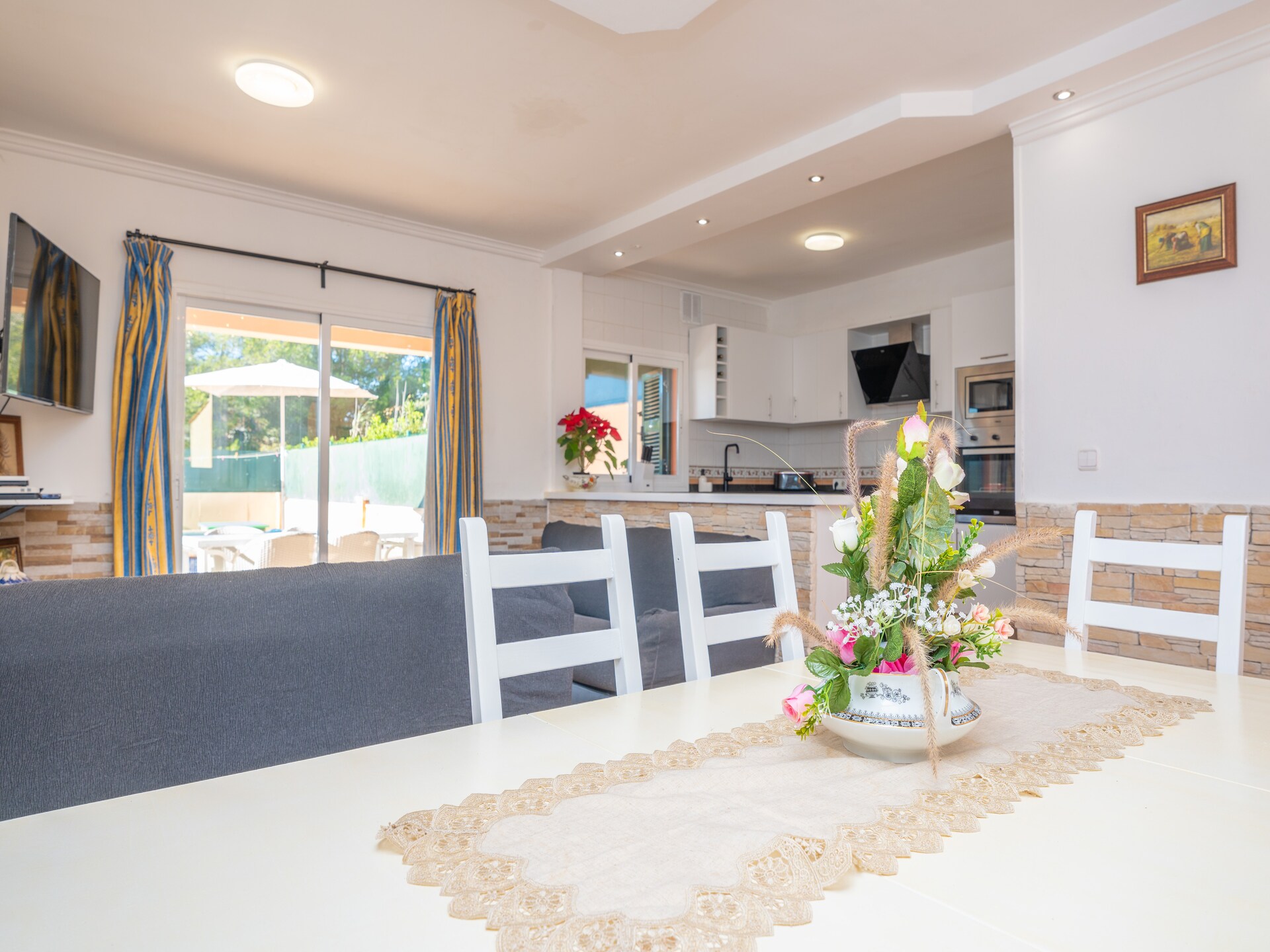 Vrijstaande villa aan de golfbaan met privézwembad, 600m van het strand - foto 21