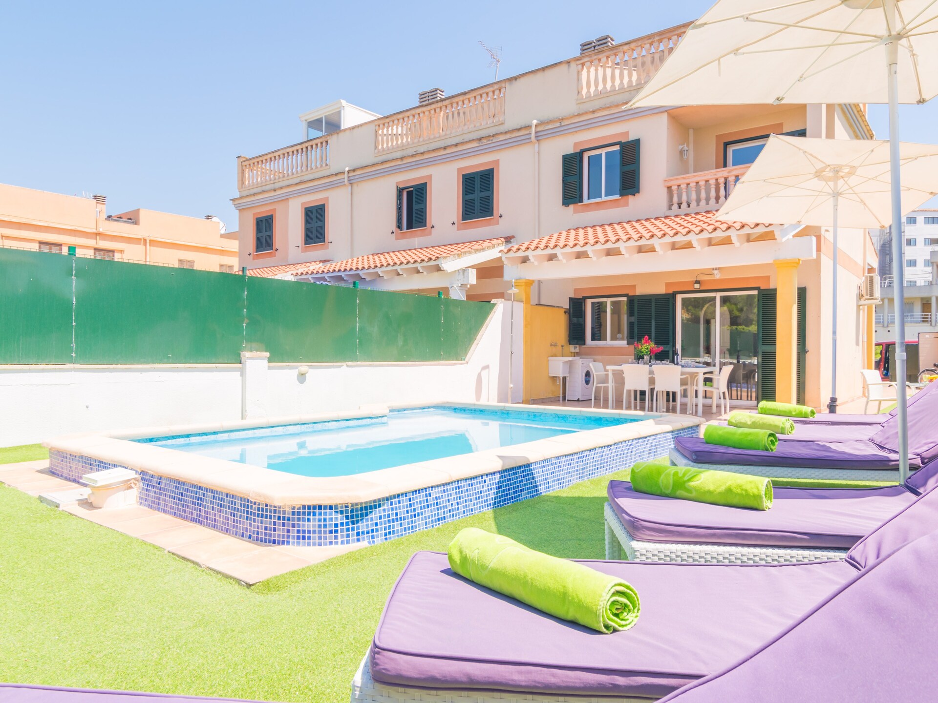 Vrijstaande villa aan de golfbaan met privézwembad, 600m van het strand - foto 9