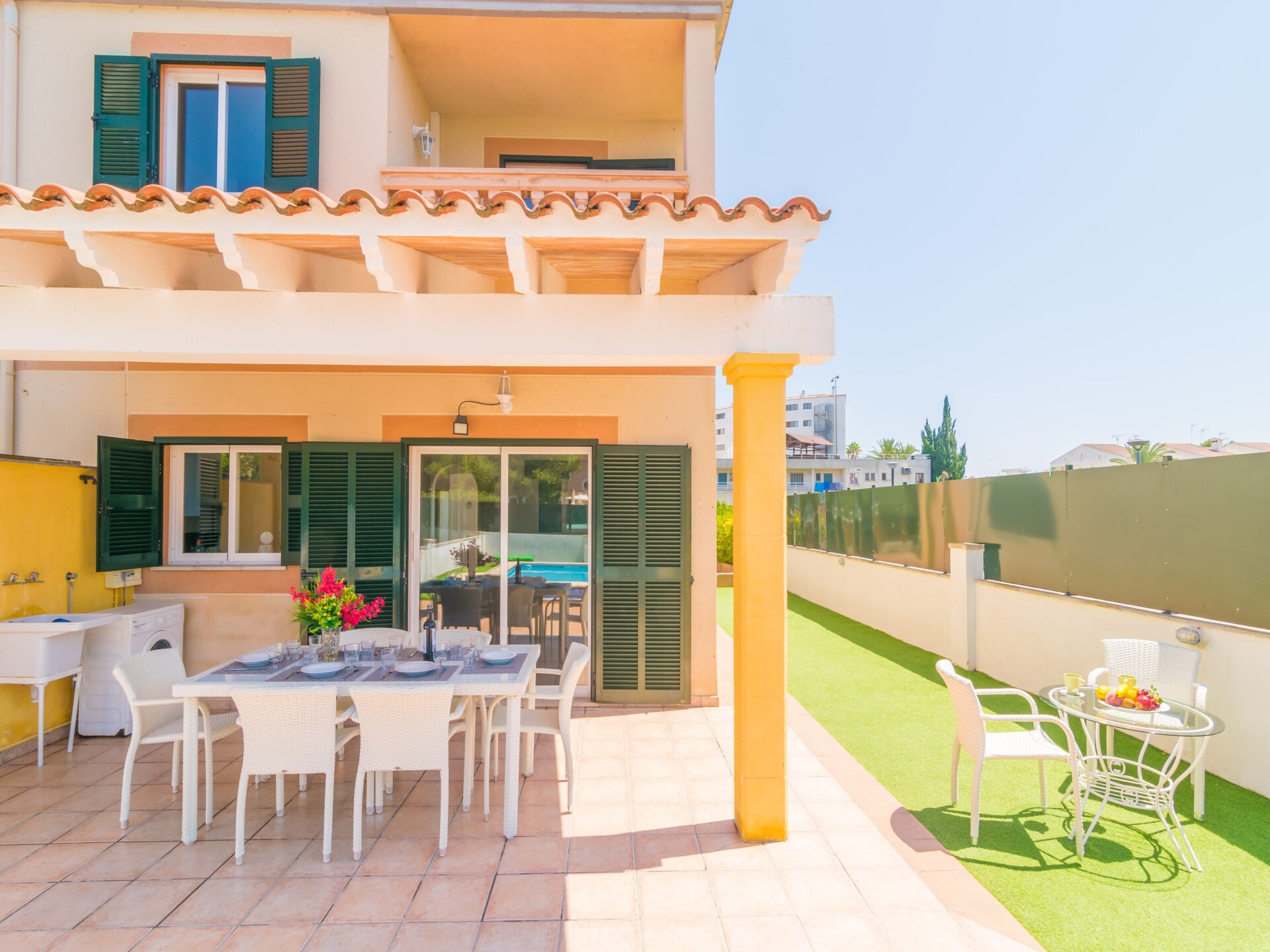 Vrijstaande villa aan de golfbaan met privézwembad, 600m van het strand - foto 10