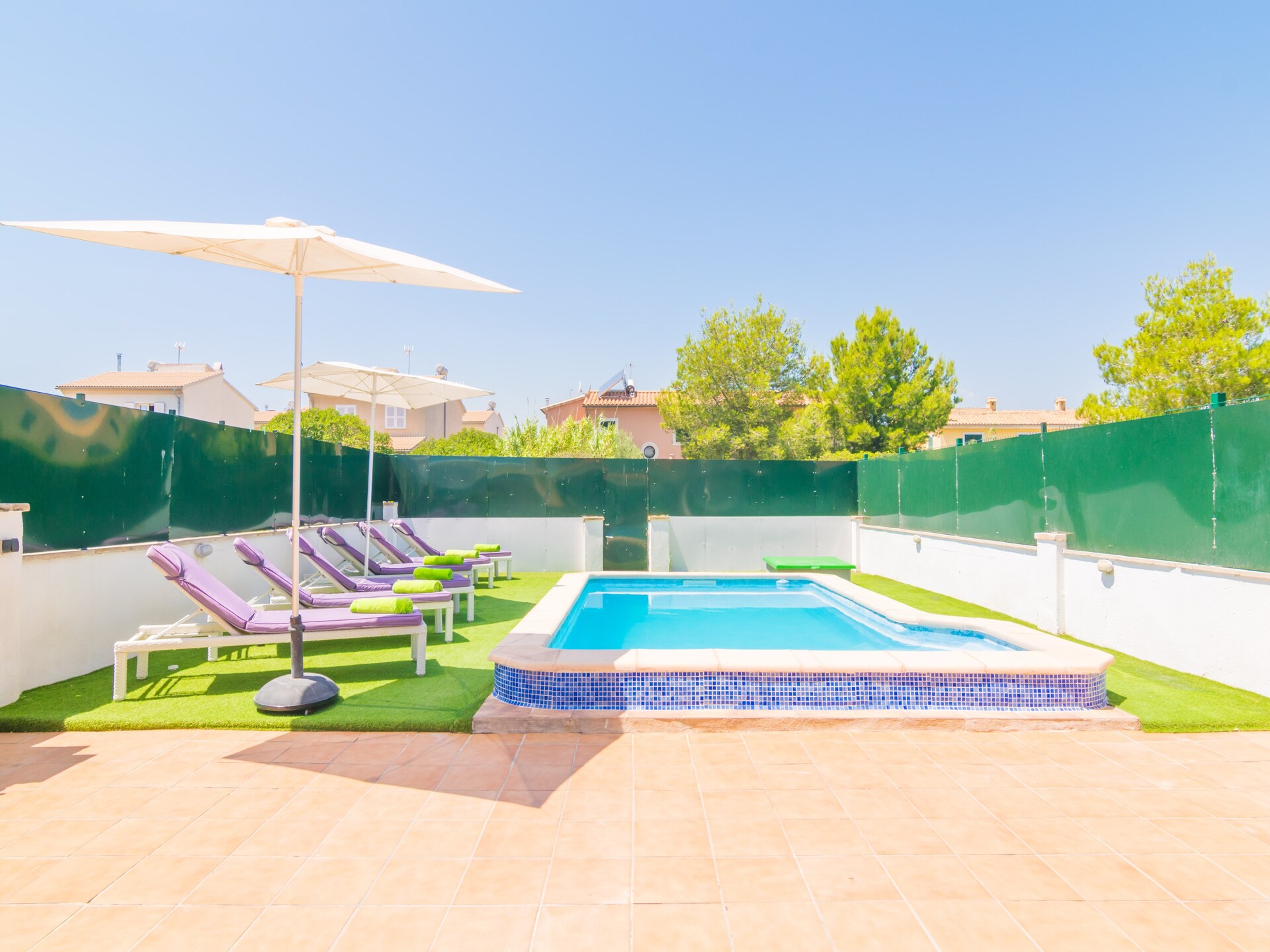 Vrijstaande villa aan de golfbaan met privézwembad, 600m van het strand - foto 14