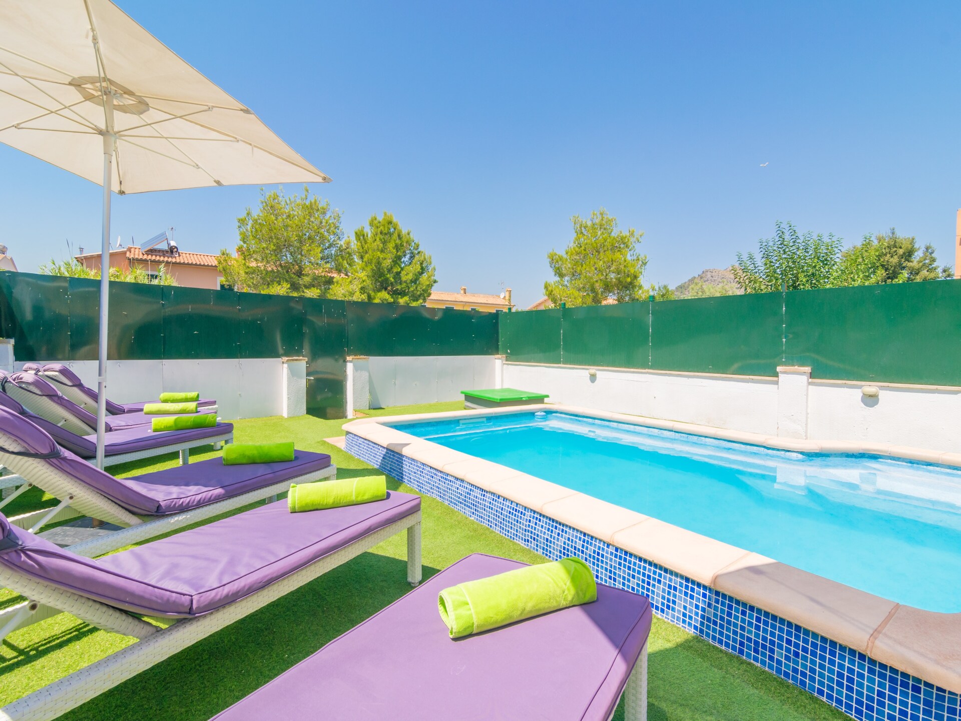 Vrijstaande villa aan de golfbaan met privézwembad, 600m van het strand - foto 15