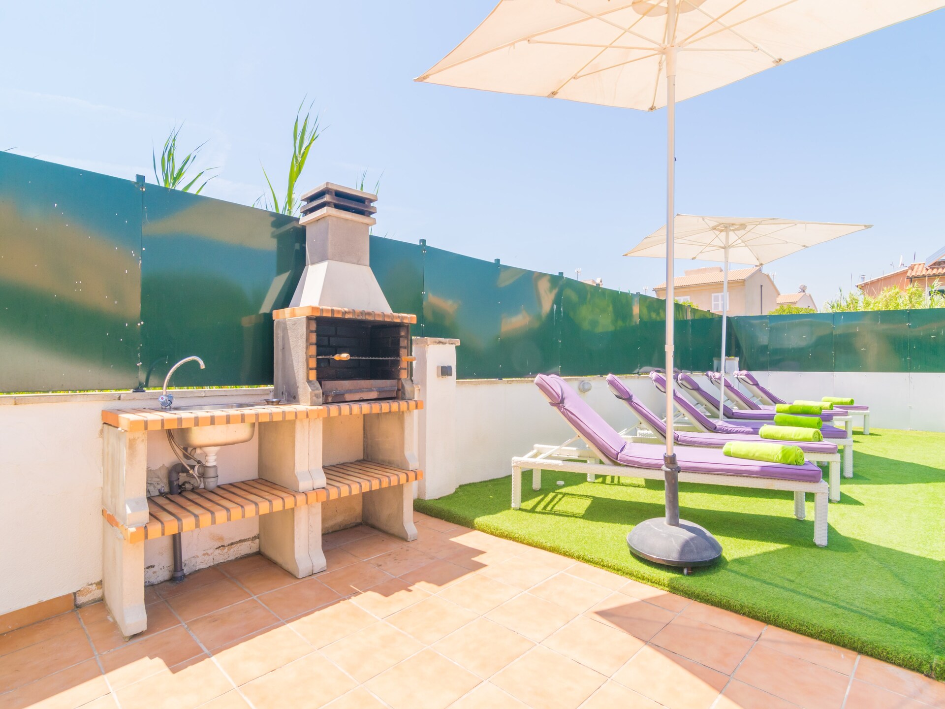 Vrijstaande villa aan de golfbaan met privézwembad, 600m van het strand - foto 35