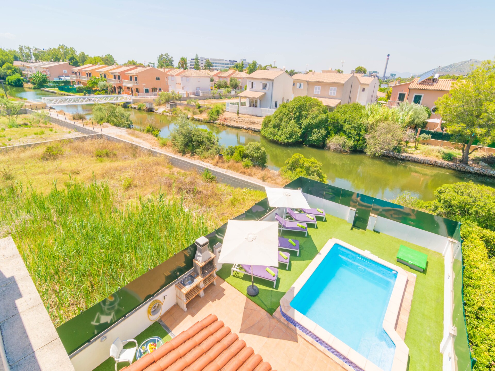 Vrijstaande villa aan de golfbaan met privézwembad, 600m van het strand - foto 36