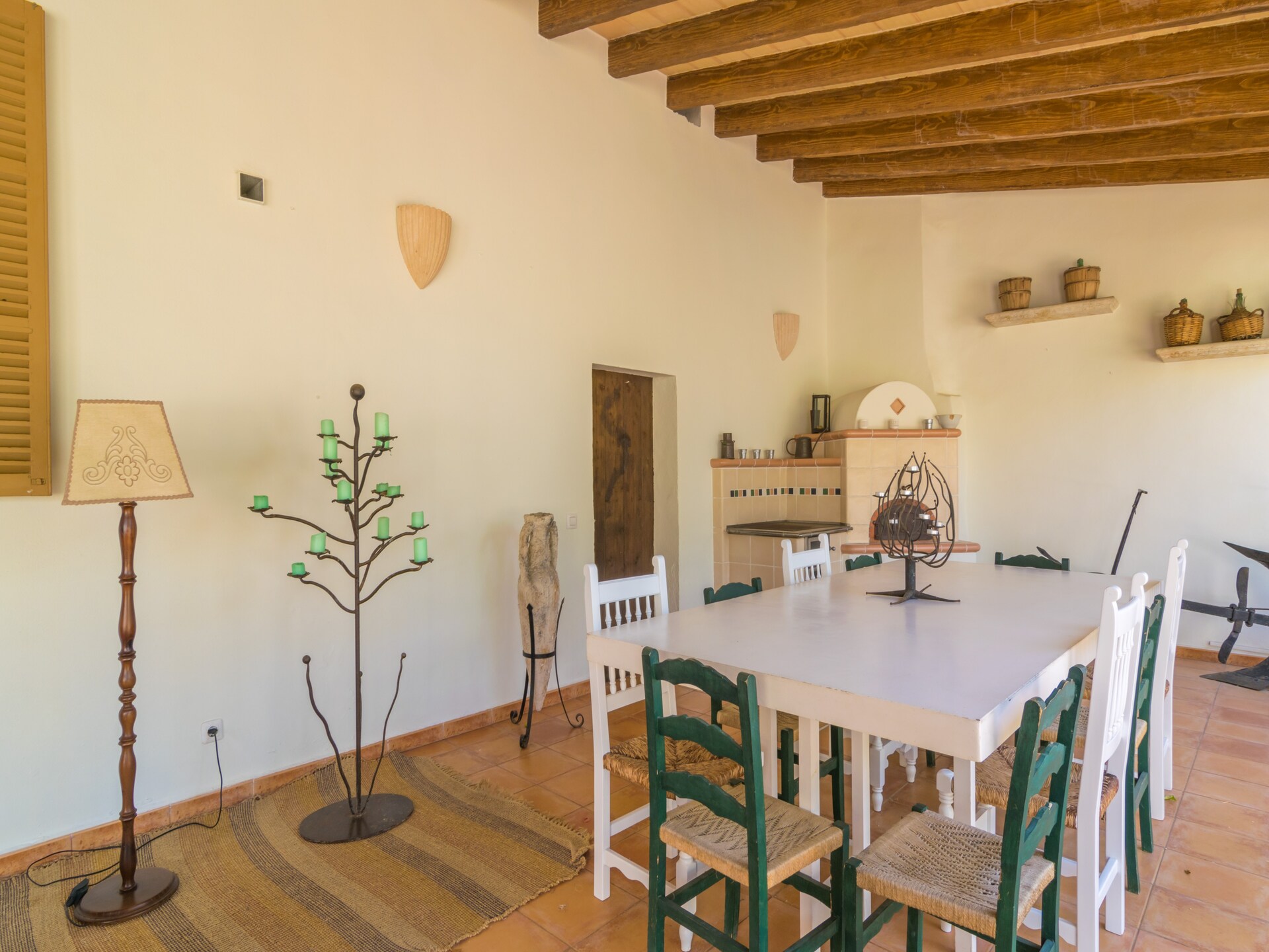 Authentieke Mallorcaanse villa met privézwembad aan de golfbaan in Maria de la Salut - foto 34