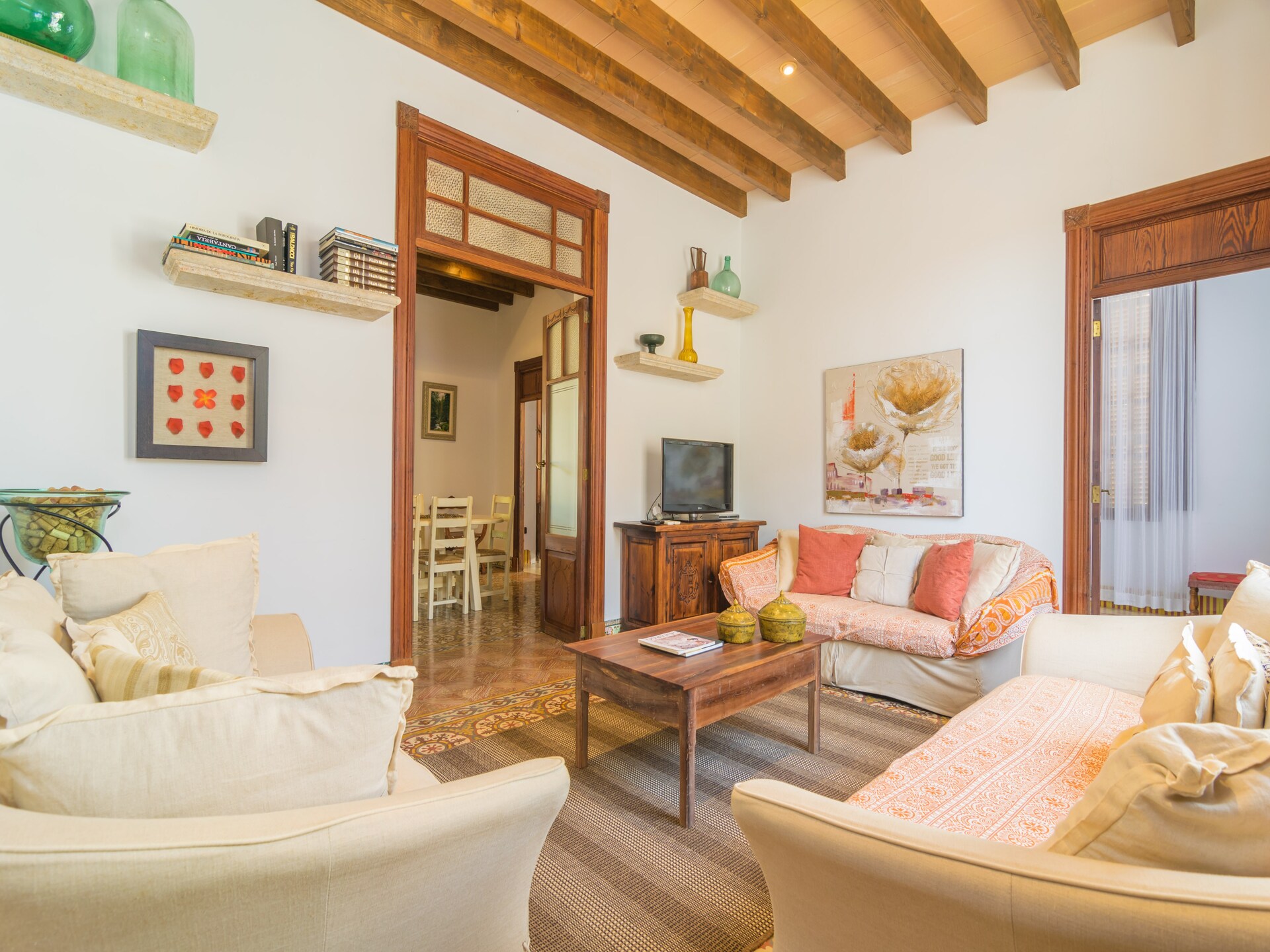 Authentieke Mallorcaanse villa met privézwembad aan de golfbaan in Maria de la Salut - foto 11