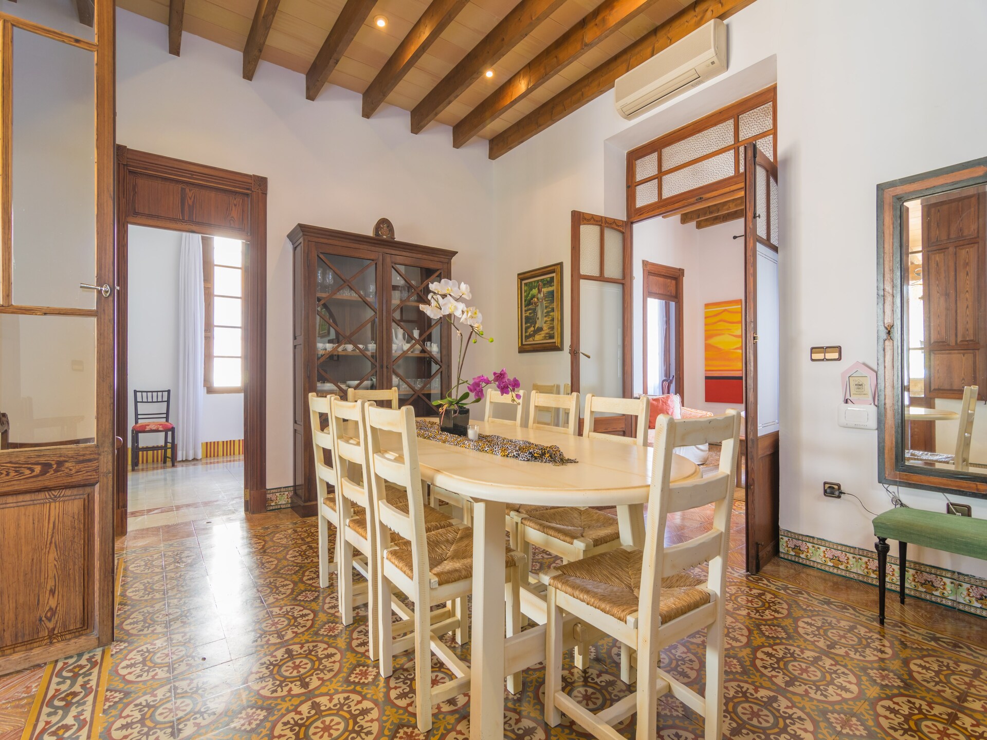 Authentieke Mallorcaanse villa met privézwembad aan de golfbaan in Maria de la Salut - foto 3