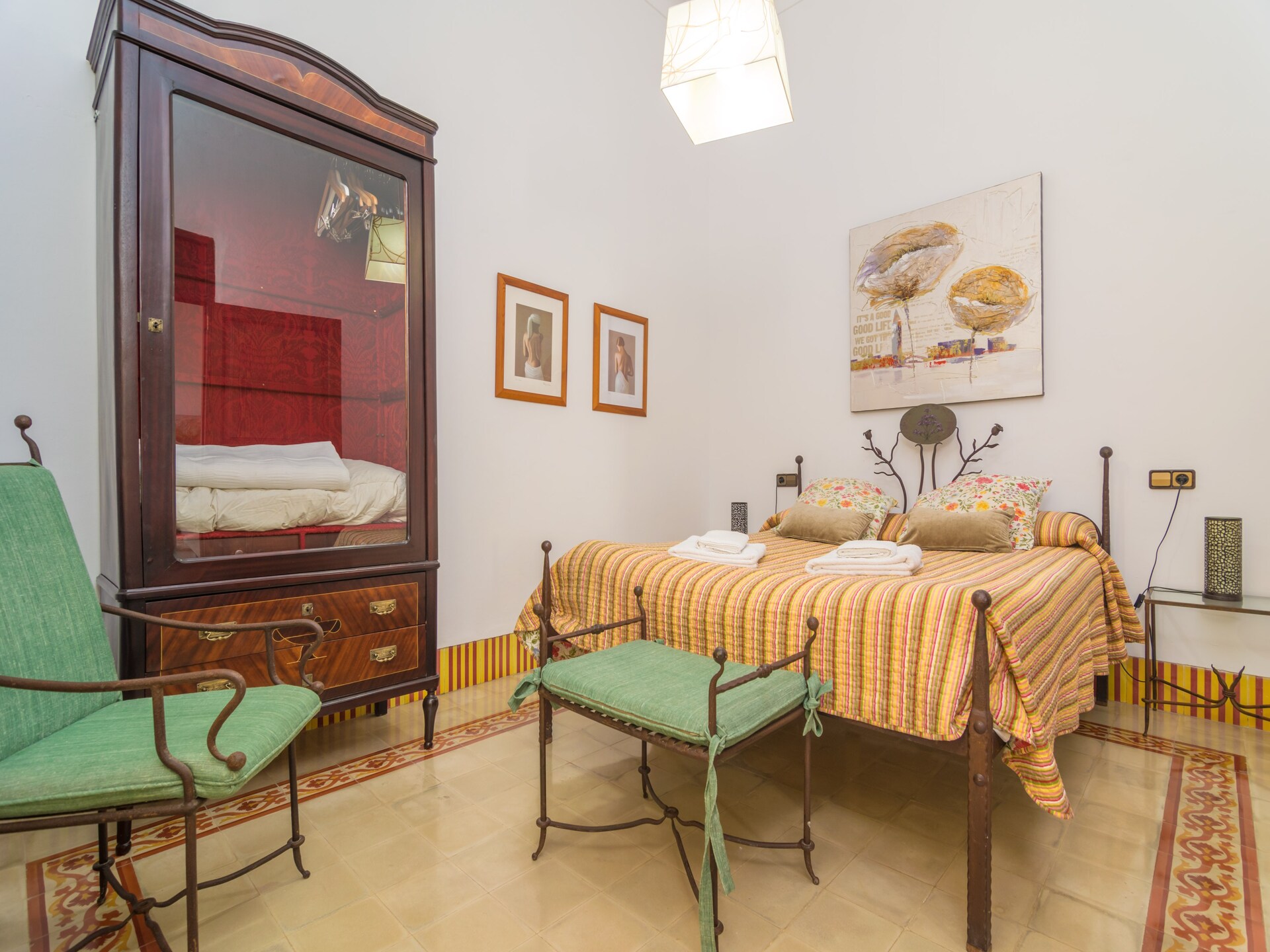 Authentieke Mallorcaanse villa met privézwembad aan de golfbaan in Maria de la Salut - foto 21