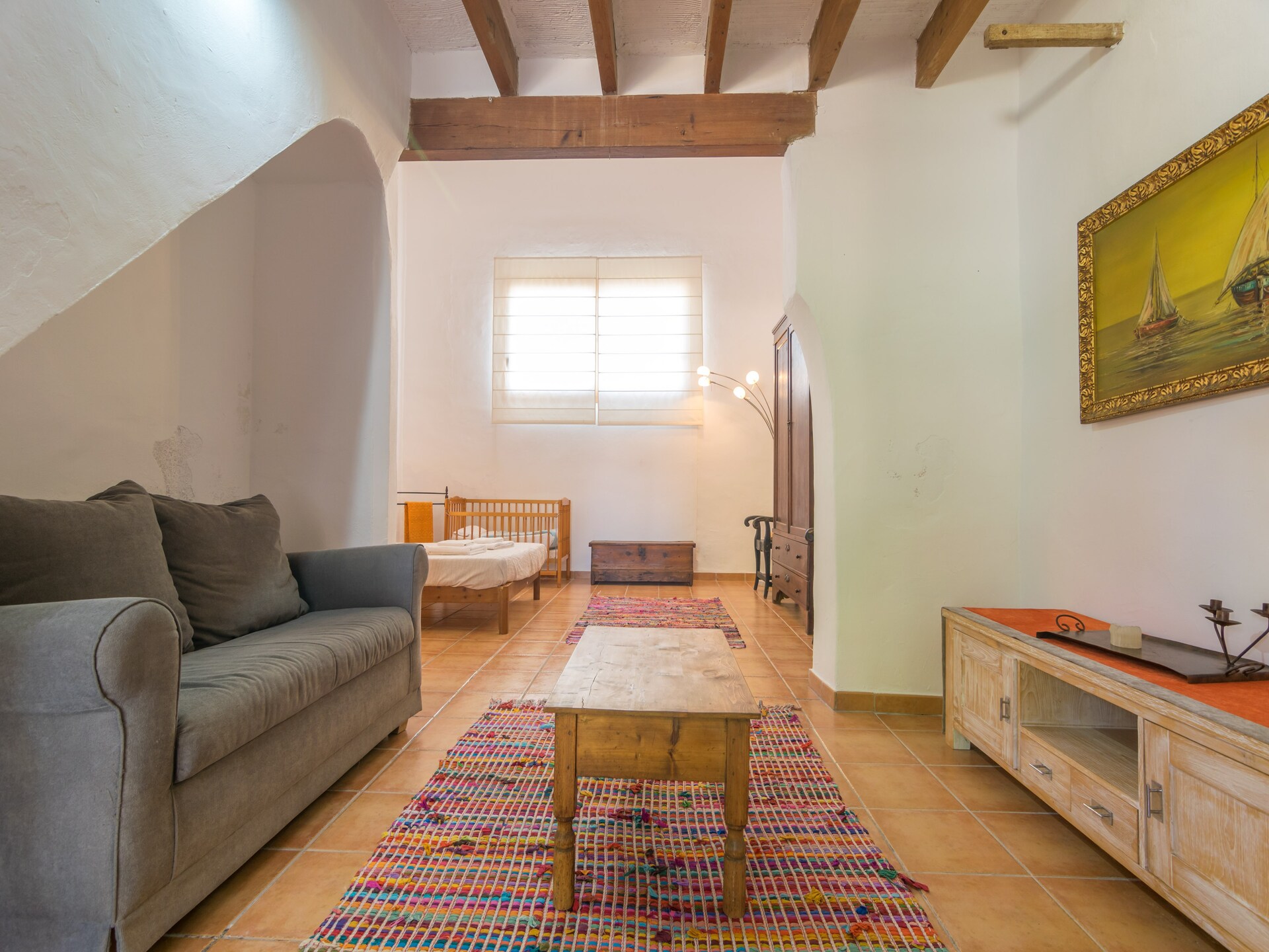 Authentieke Mallorcaanse villa met privézwembad aan de golfbaan in Maria de la Salut - foto 13