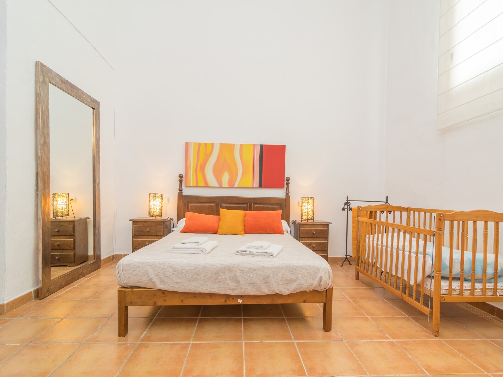 Authentieke Mallorcaanse villa met privézwembad aan de golfbaan in Maria de la Salut - foto 23