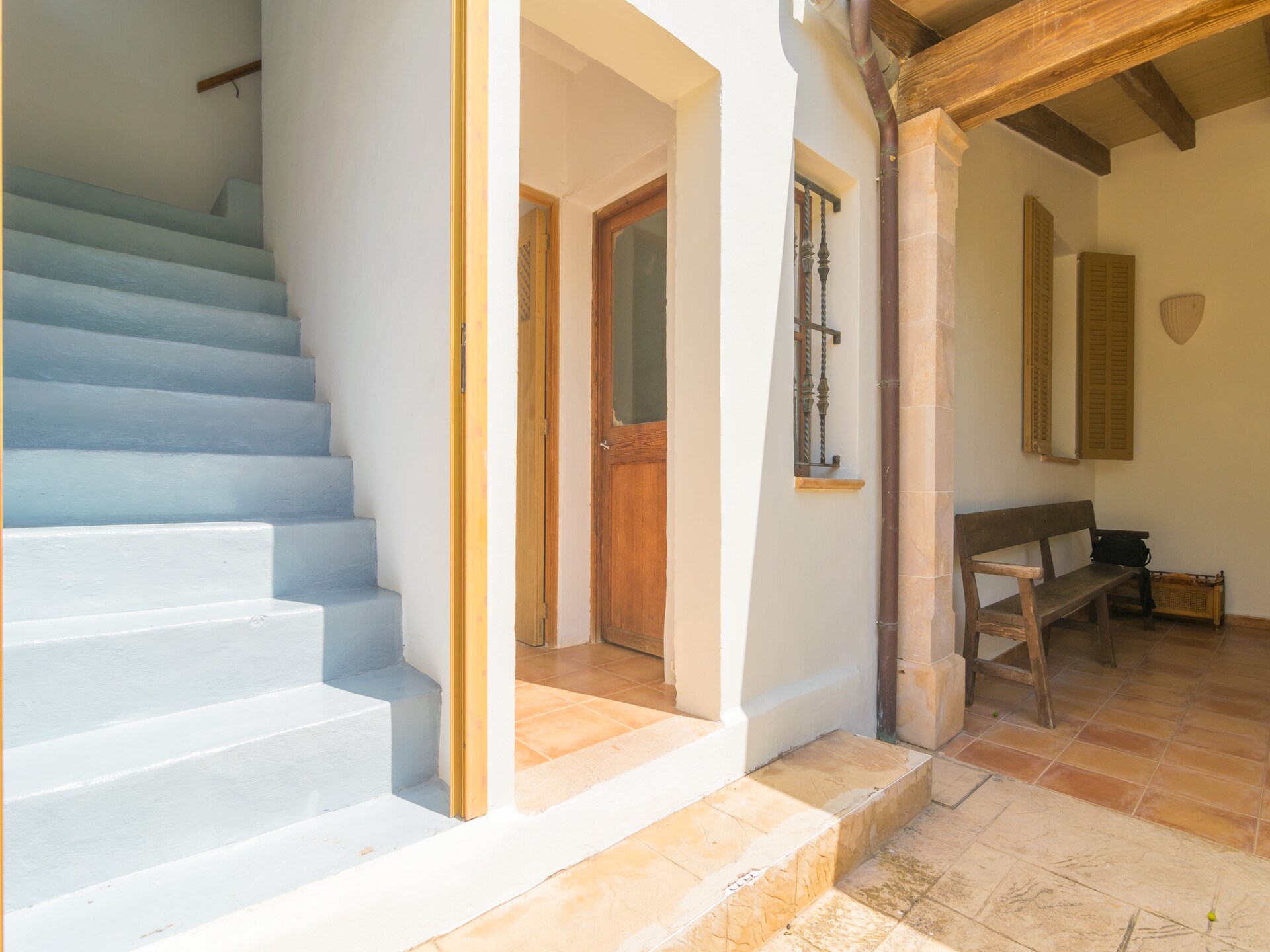 Authentieke Mallorcaanse villa met privézwembad aan de golfbaan in Maria de la Salut - foto 16