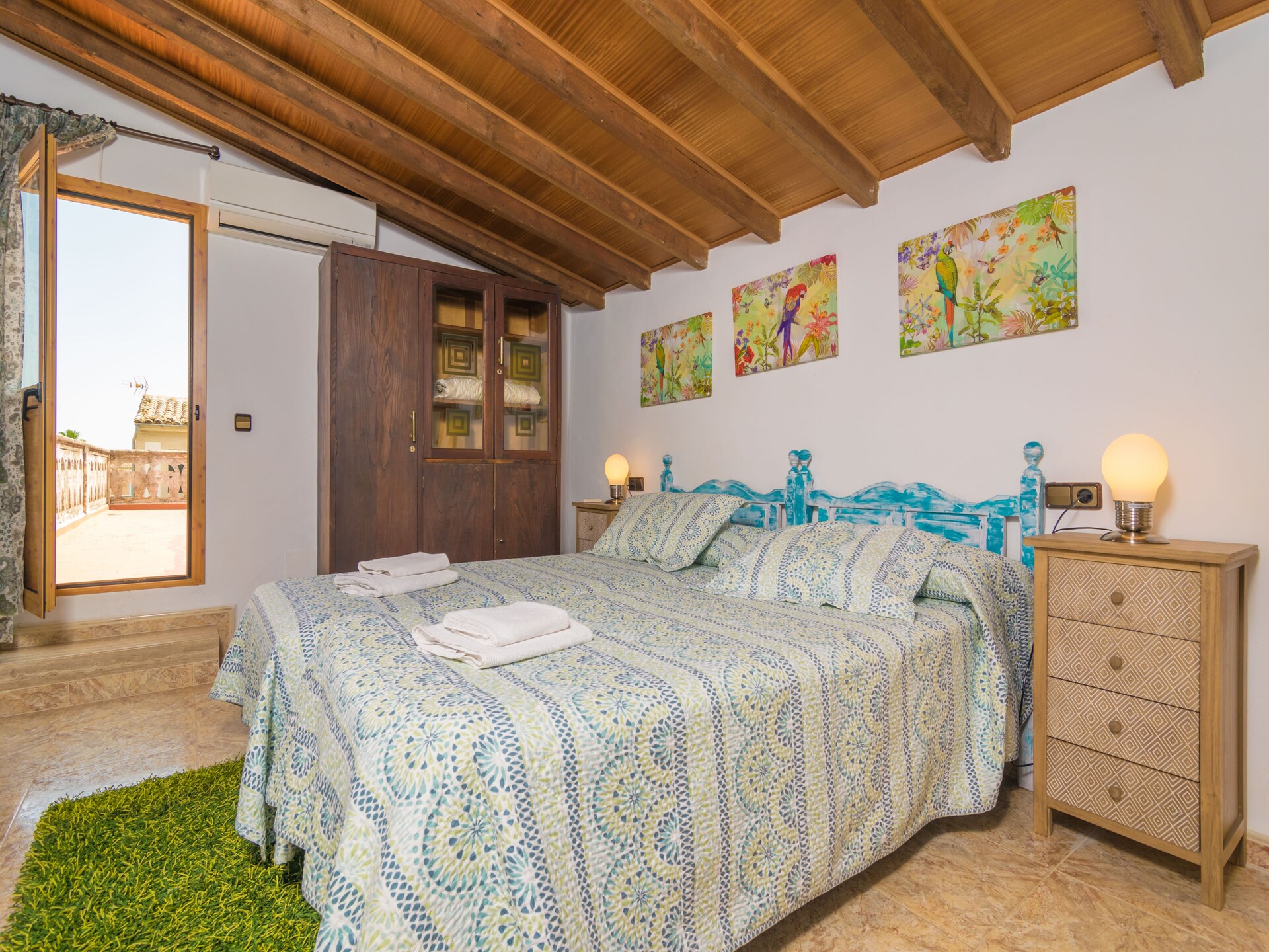 Authentieke Mallorcaanse villa met privézwembad aan de golfbaan in Maria de la Salut - foto 24