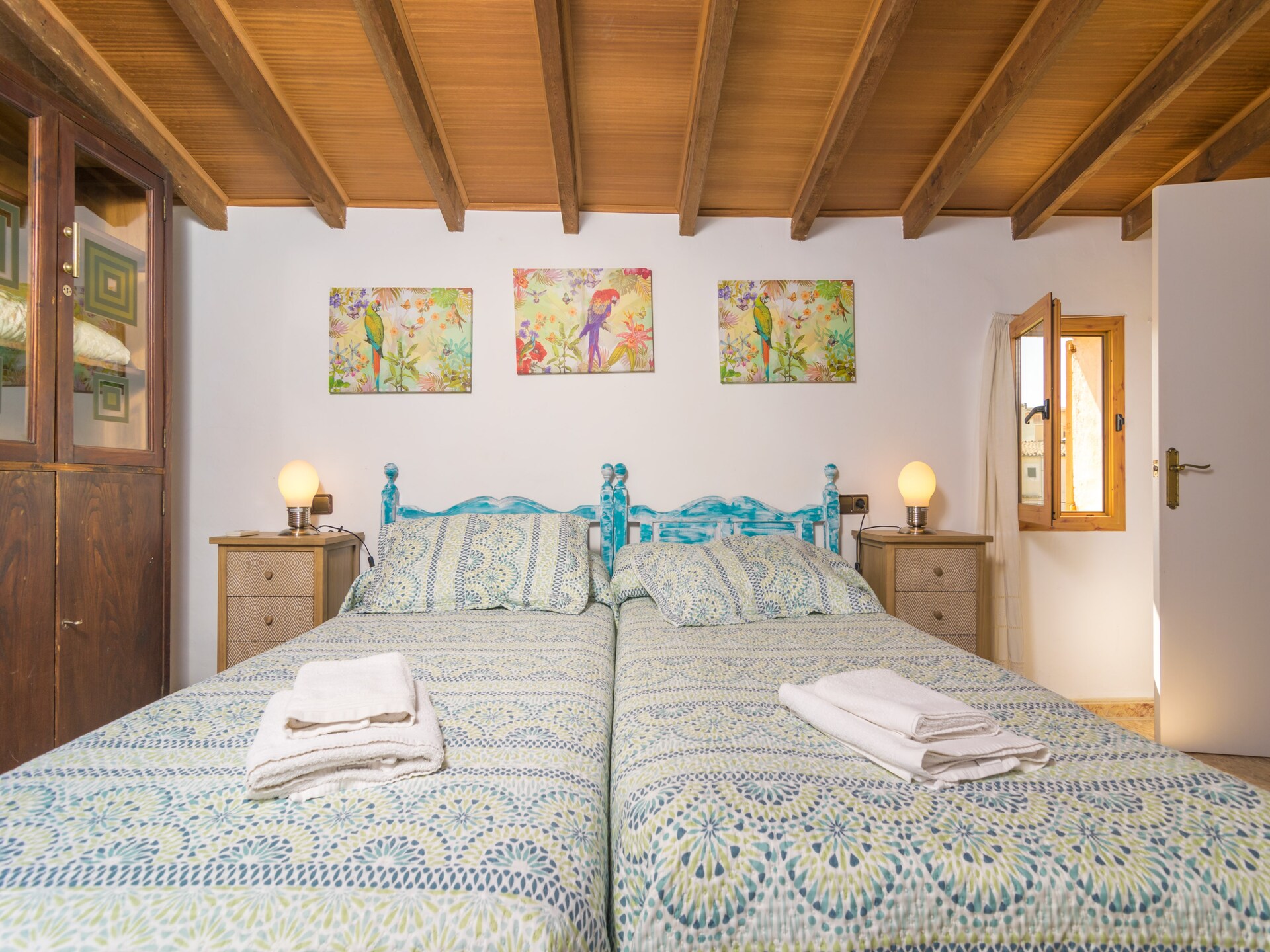 Authentieke Mallorcaanse villa met privézwembad aan de golfbaan in Maria de la Salut - foto 25