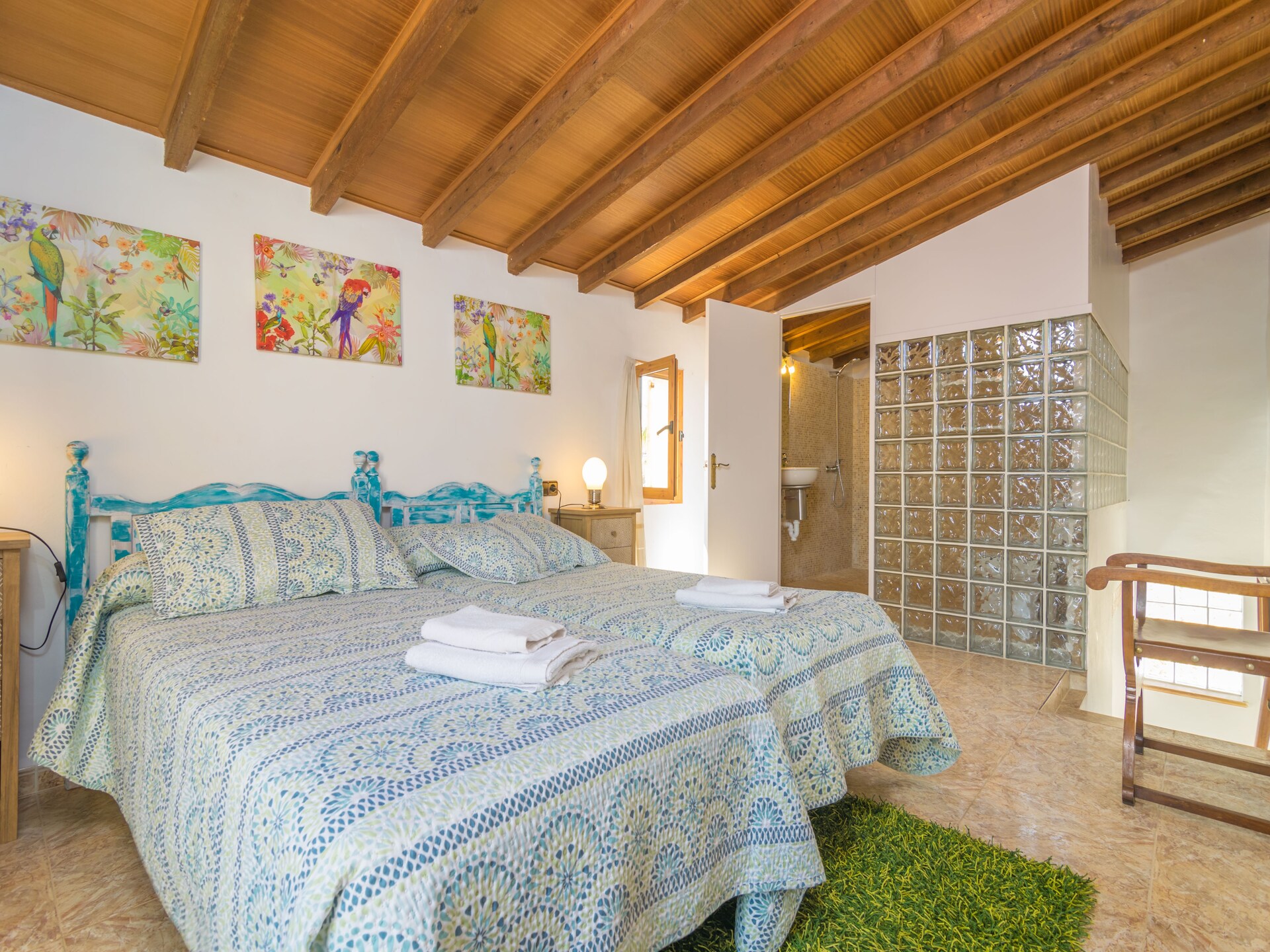 Authentieke Mallorcaanse villa met privézwembad aan de golfbaan in Maria de la Salut - foto 26