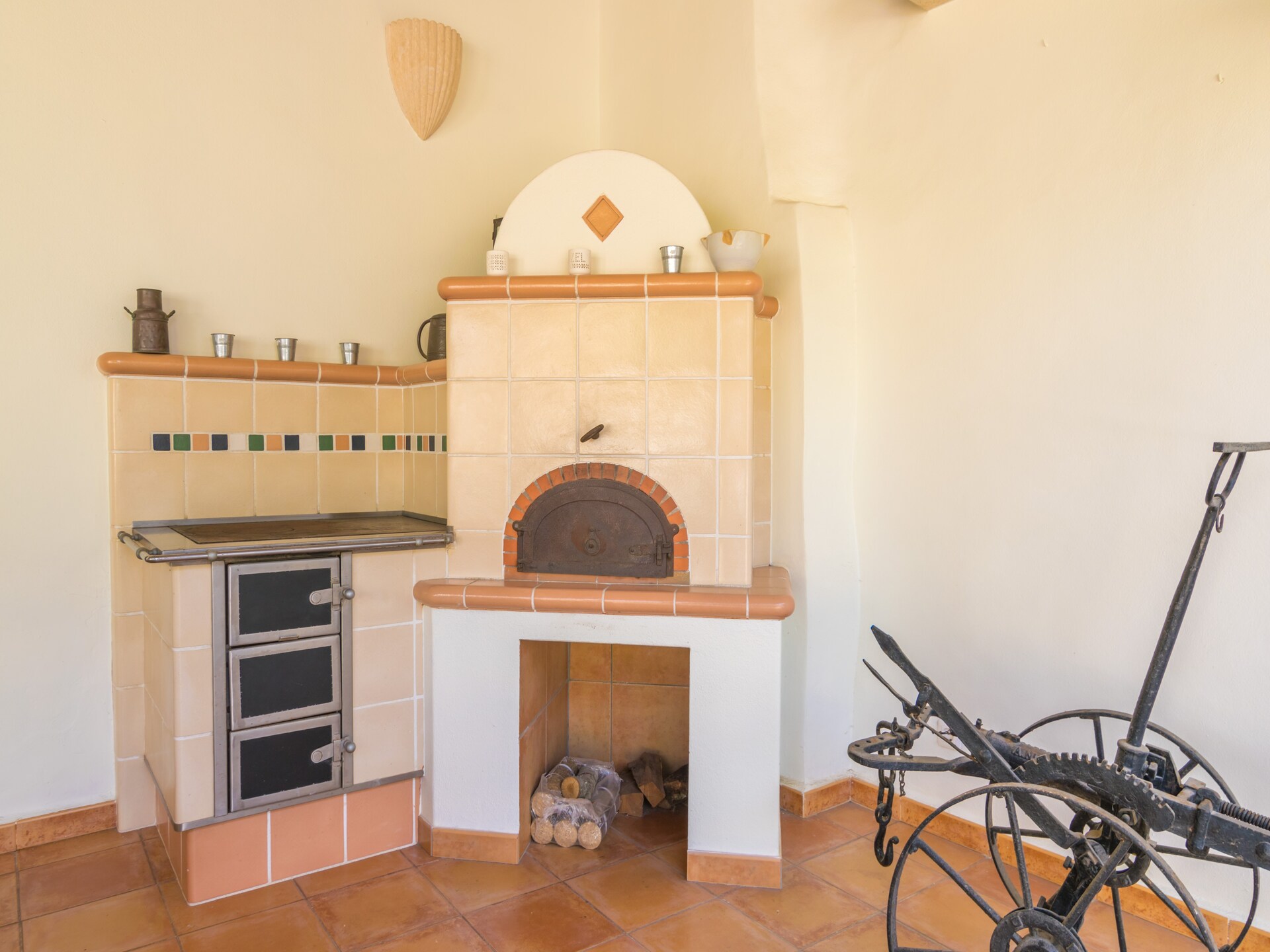 Authentieke Mallorcaanse villa met privézwembad aan de golfbaan in Maria de la Salut - foto 38
