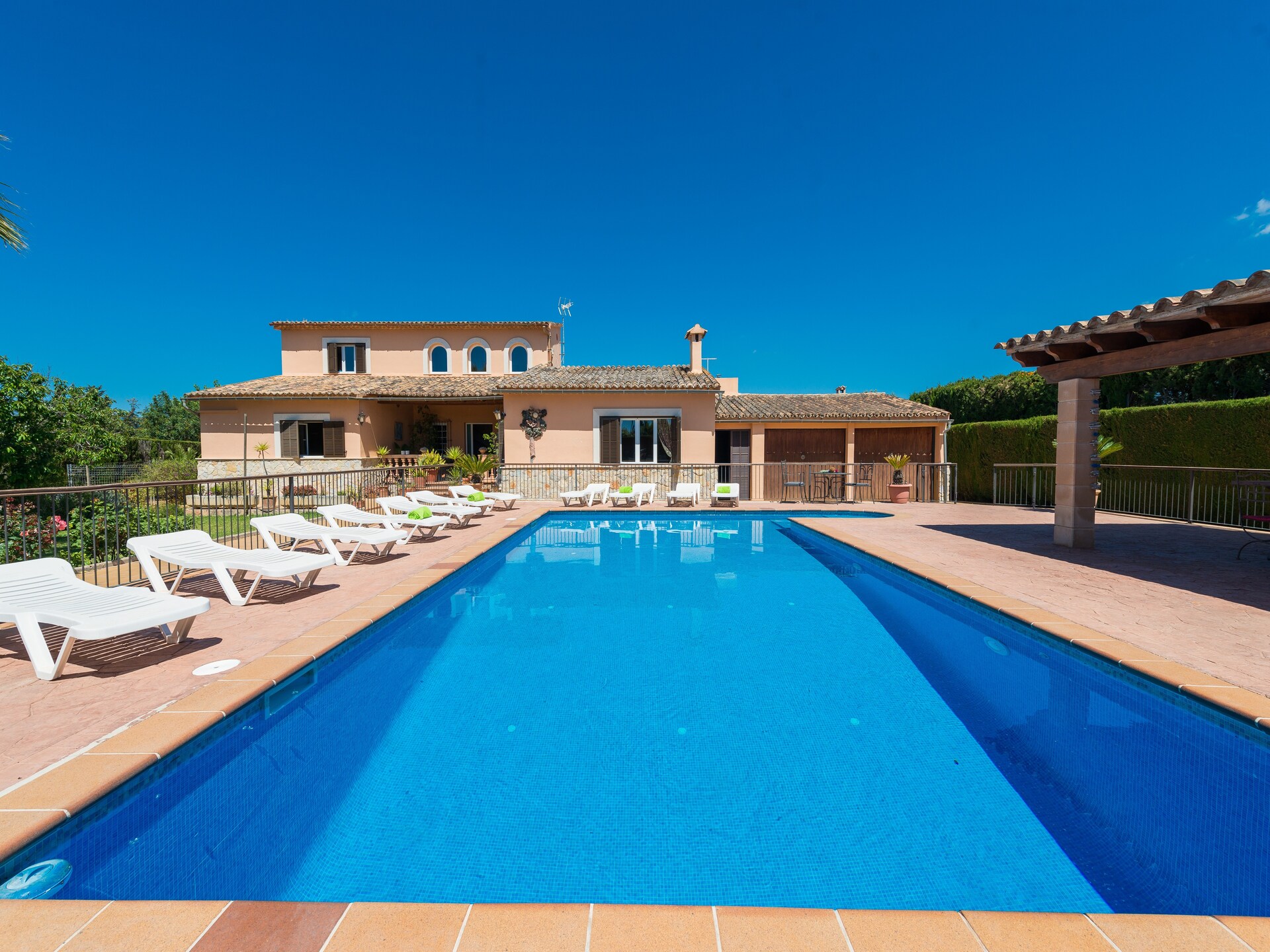 Villa Can MarÇal in Marratxí met privézwembad voor 8 personen - foto 9