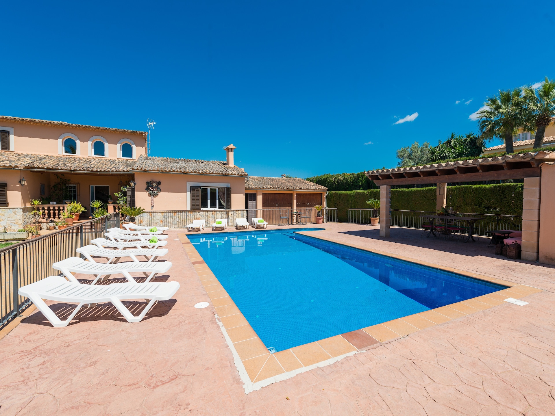 Villa Can MarÇal in Marratxí met privézwembad voor 8 personen - foto 10