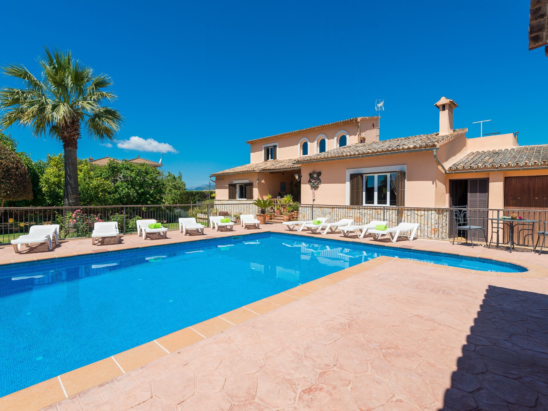 Villa Can MarÇal in Marratxí met privézwembad voor 8 personen - foto 11