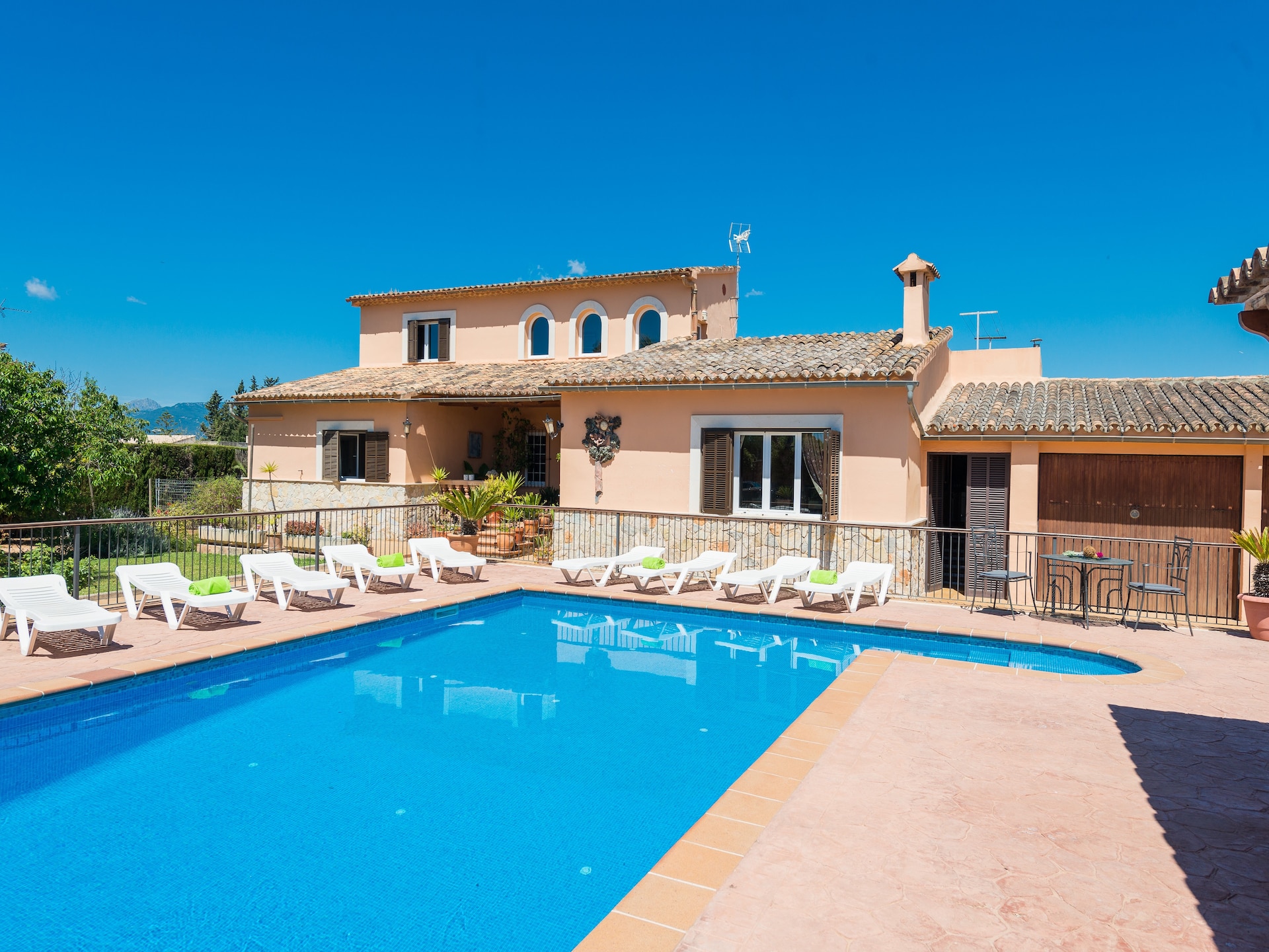 Villa Can MarÇal in Marratxí met privézwembad voor 8 personen - foto 1