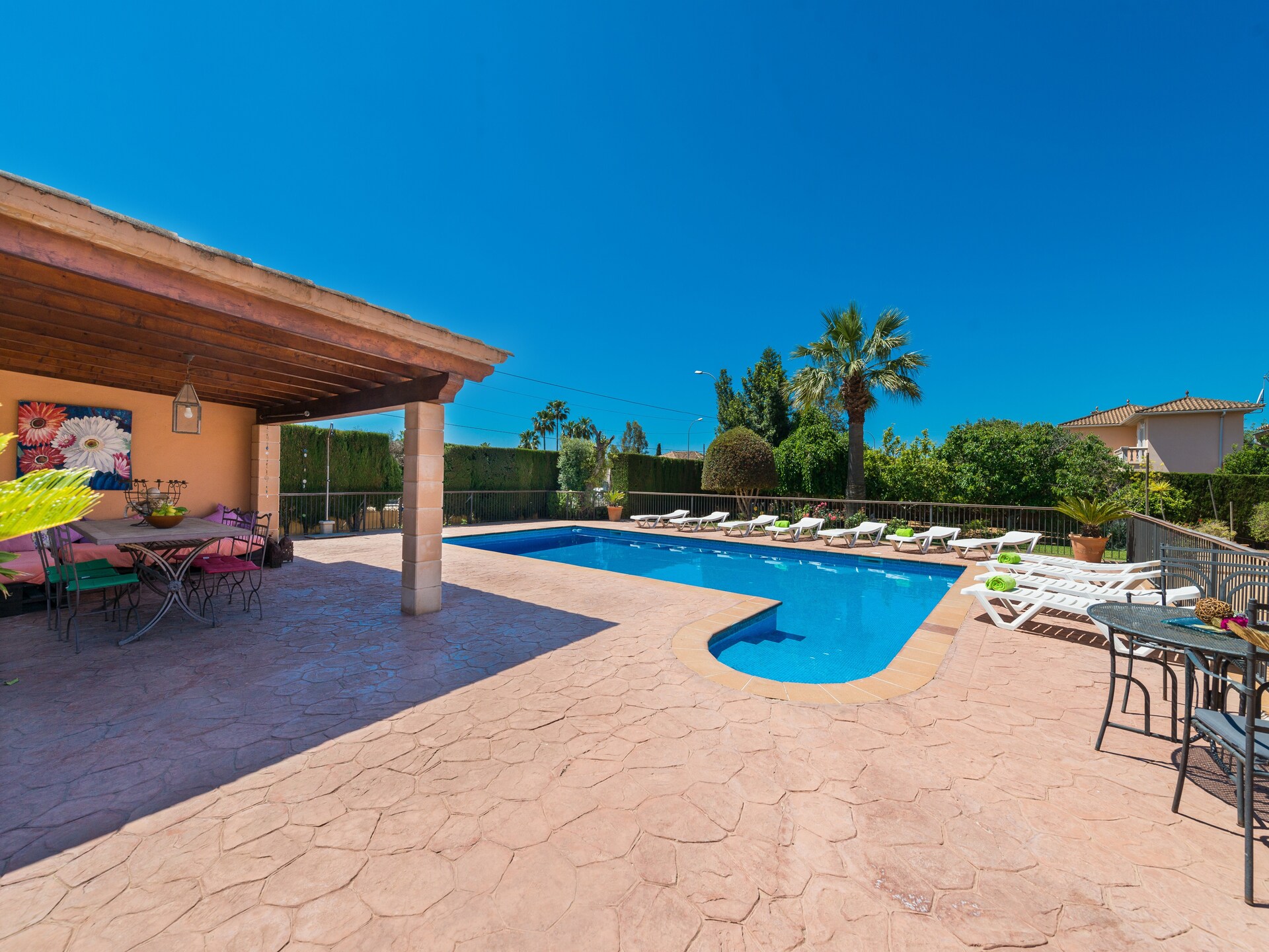 Villa Can MarÇal in Marratxí met privézwembad voor 8 personen - foto 12