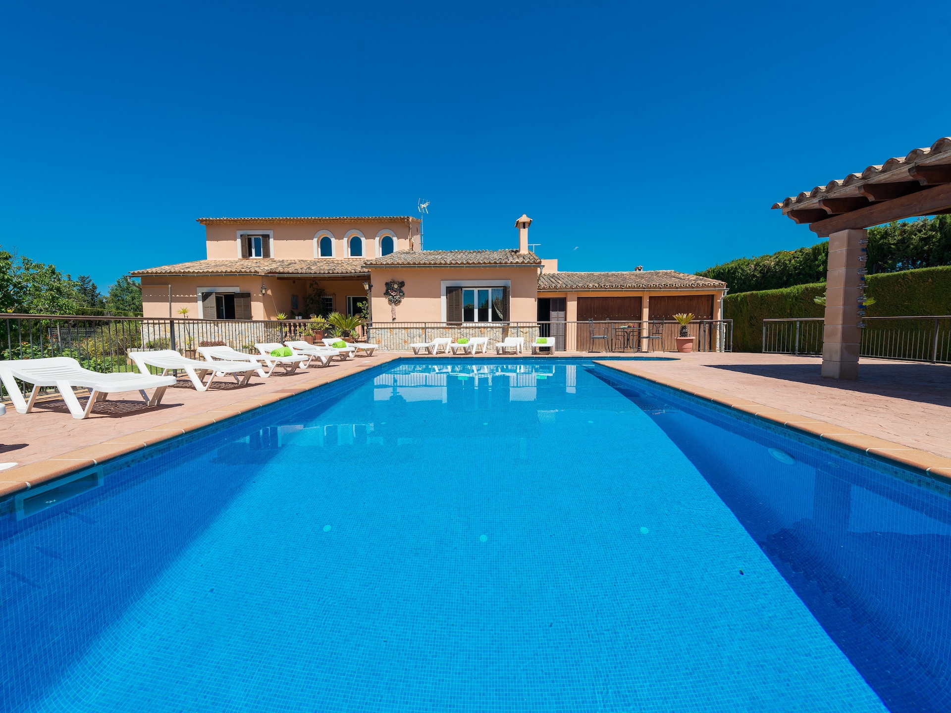 Villa Can MarÇal in Marratxí met privézwembad voor 8 personen - foto 13