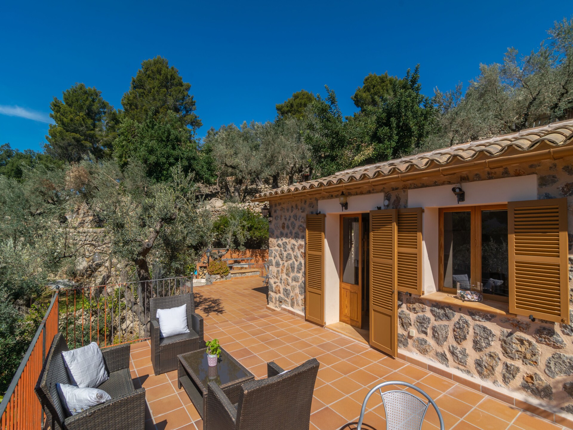 Authentieke stenen tentvilla met panoramisch uitzicht op de Tramuntana - foto 20