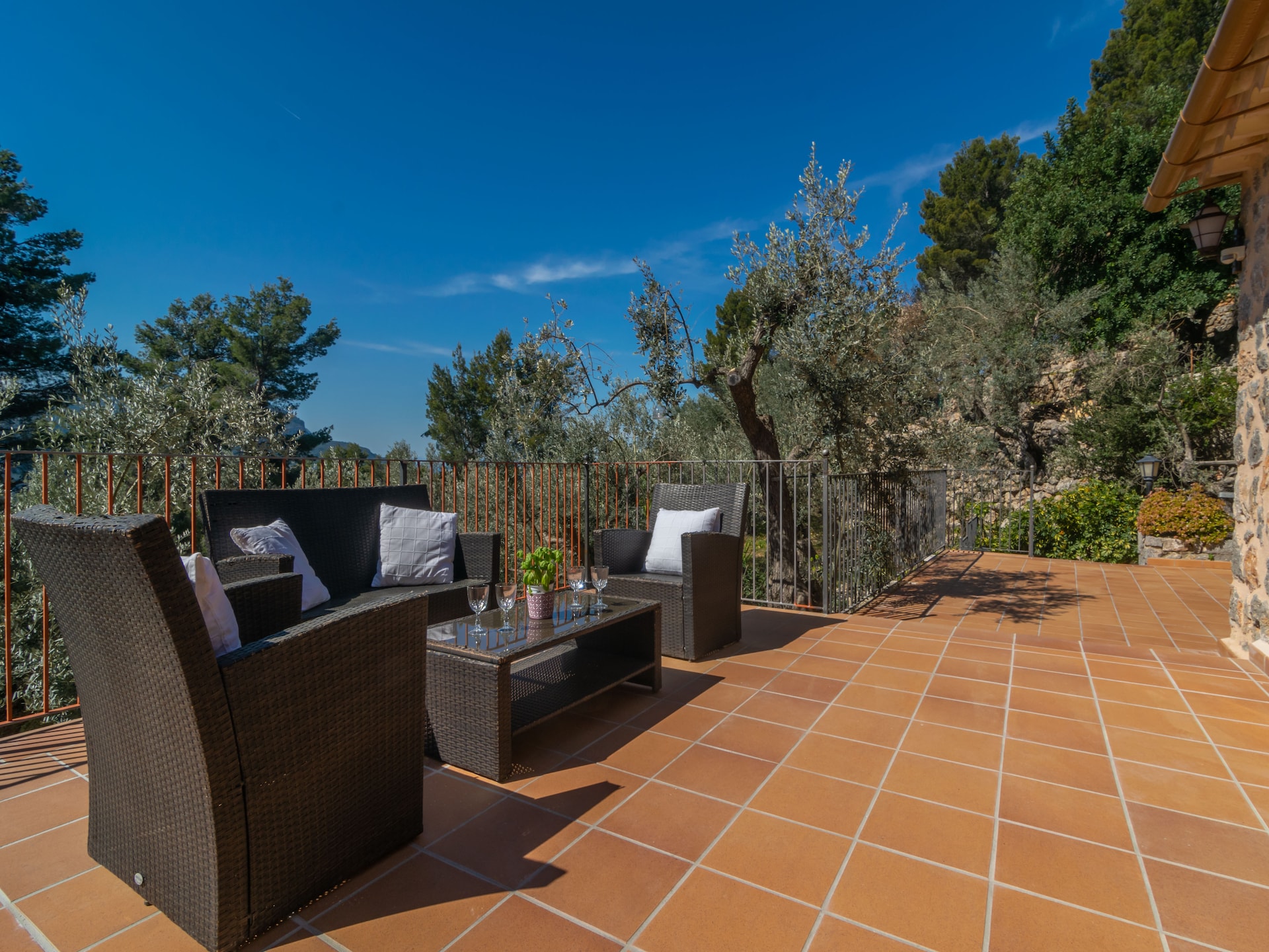 Authentieke stenen tentvilla met panoramisch uitzicht op de Tramuntana - foto 21