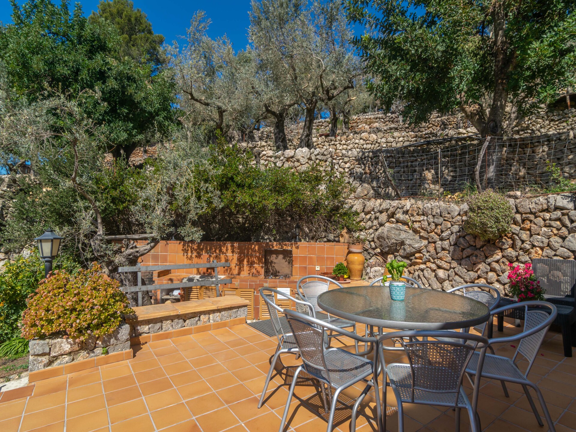 Authentieke stenen tentvilla met panoramisch uitzicht op de Tramuntana - foto 22