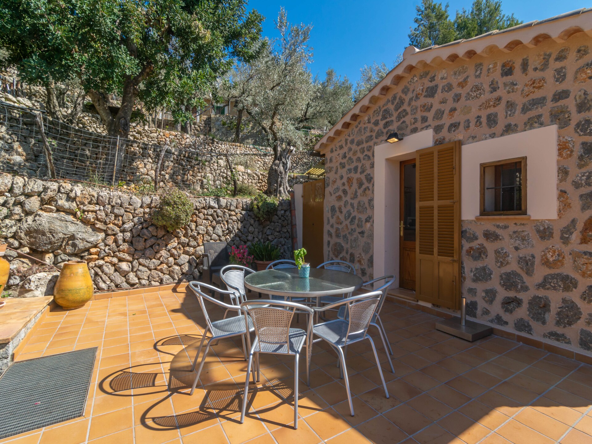 Authentieke stenen tentvilla met panoramisch uitzicht op de Tramuntana - foto 7