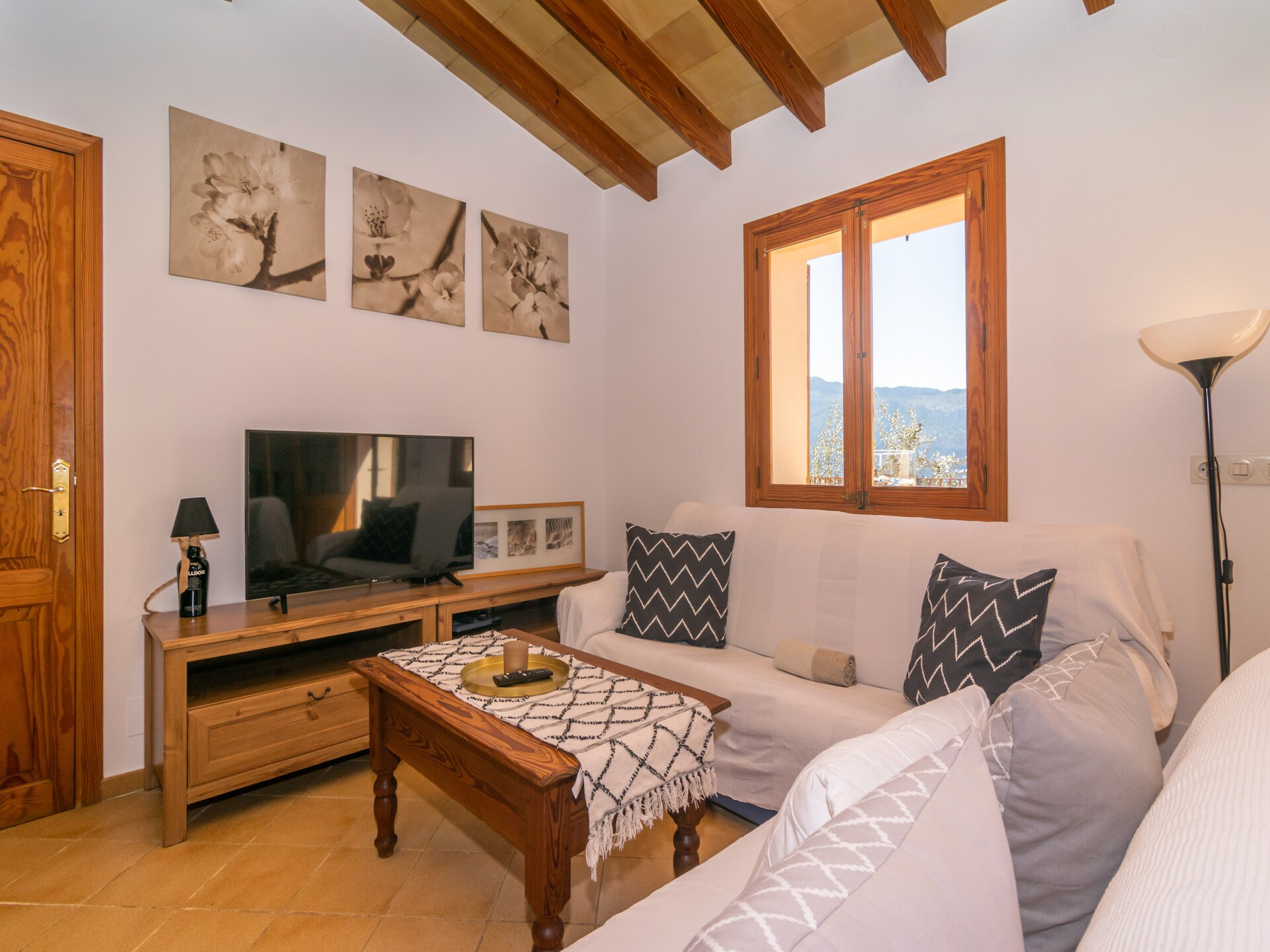 Authentieke stenen tentvilla met panoramisch uitzicht op de Tramuntana - foto 3