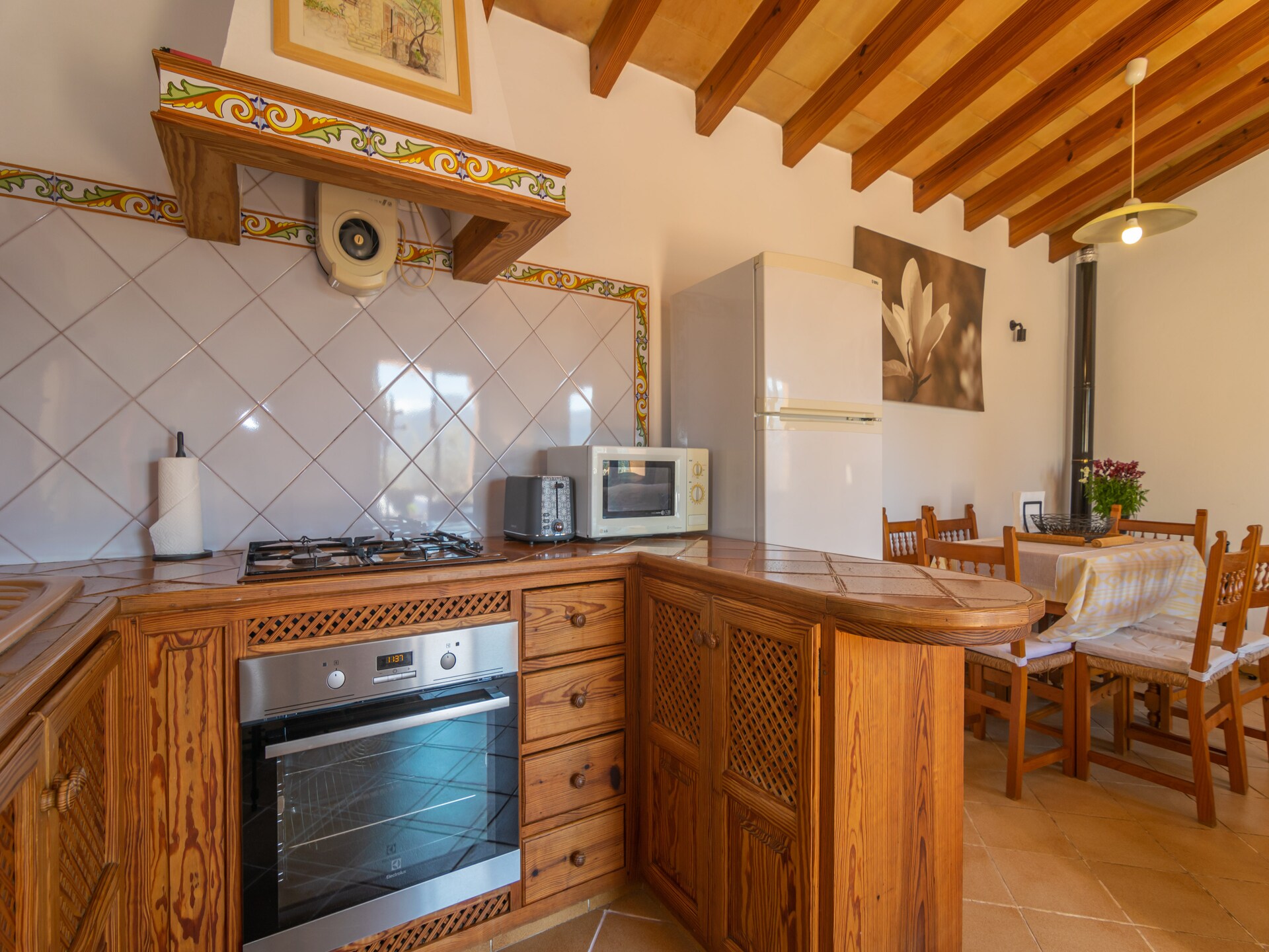 Authentieke stenen tentvilla met panoramisch uitzicht op de Tramuntana - foto 11