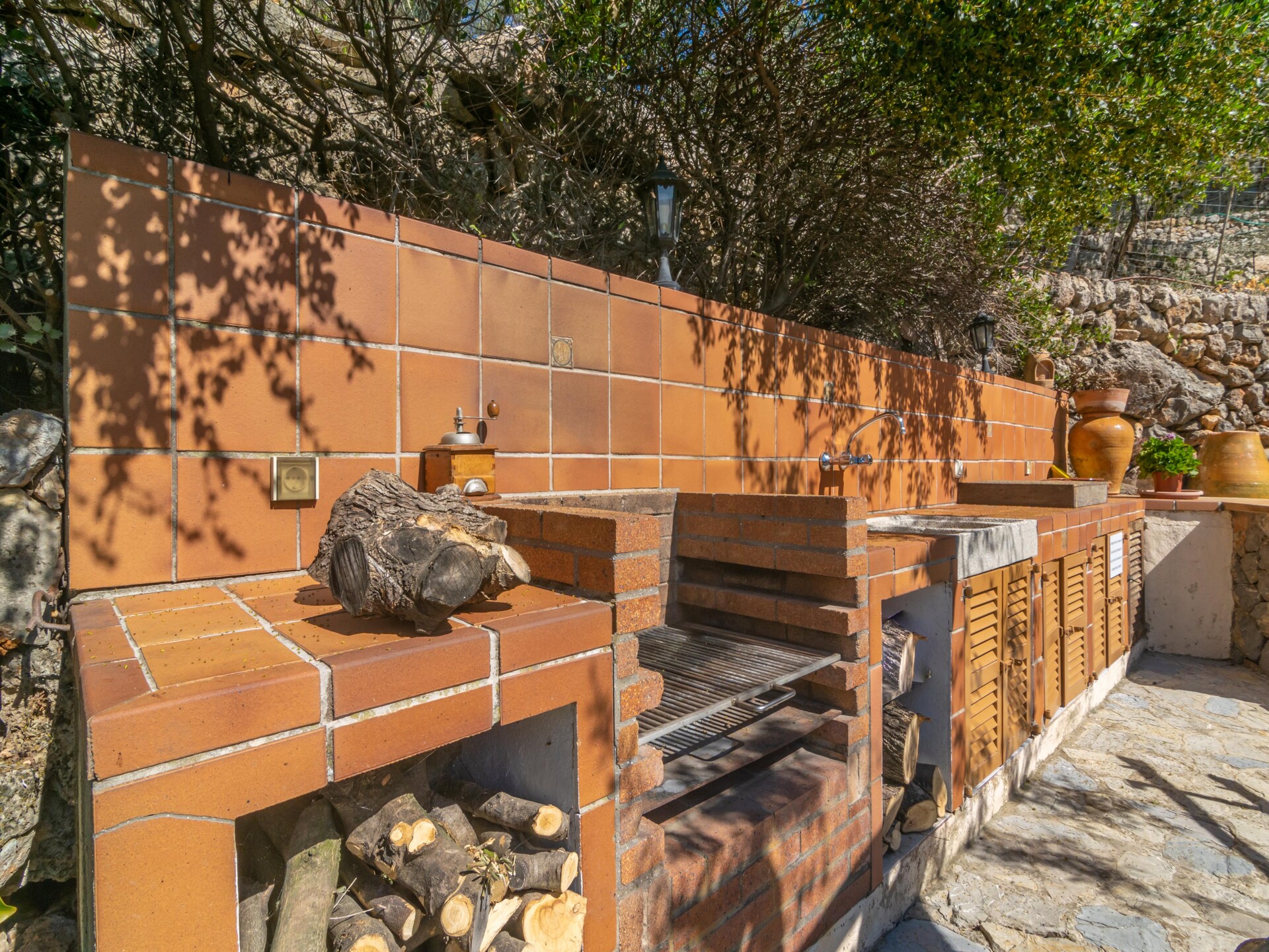 Authentieke stenen tentvilla met panoramisch uitzicht op de Tramuntana - foto 26