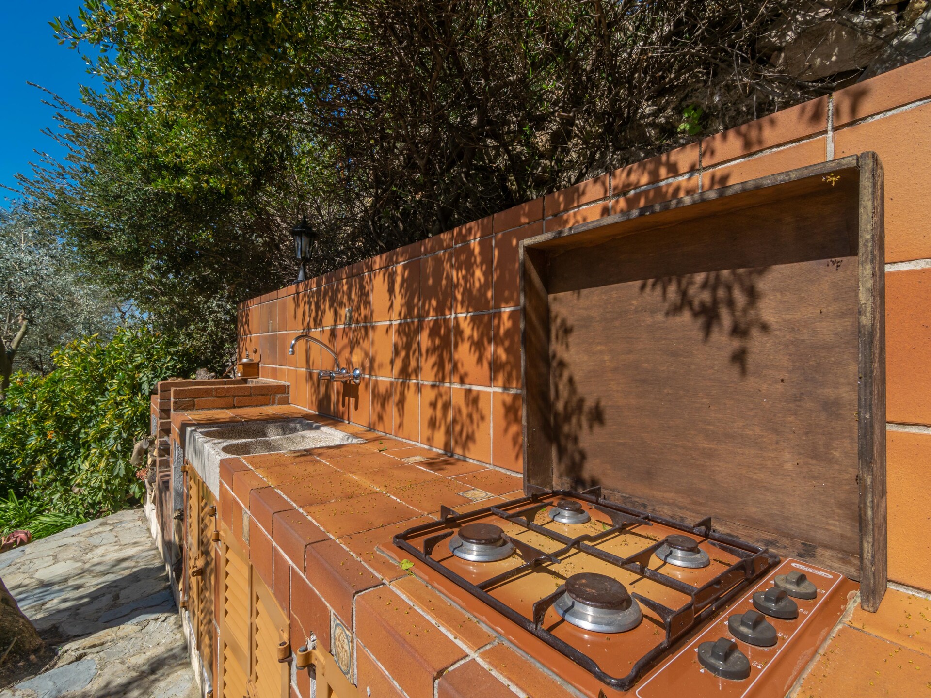 Authentieke stenen tentvilla met panoramisch uitzicht op de Tramuntana - foto 27