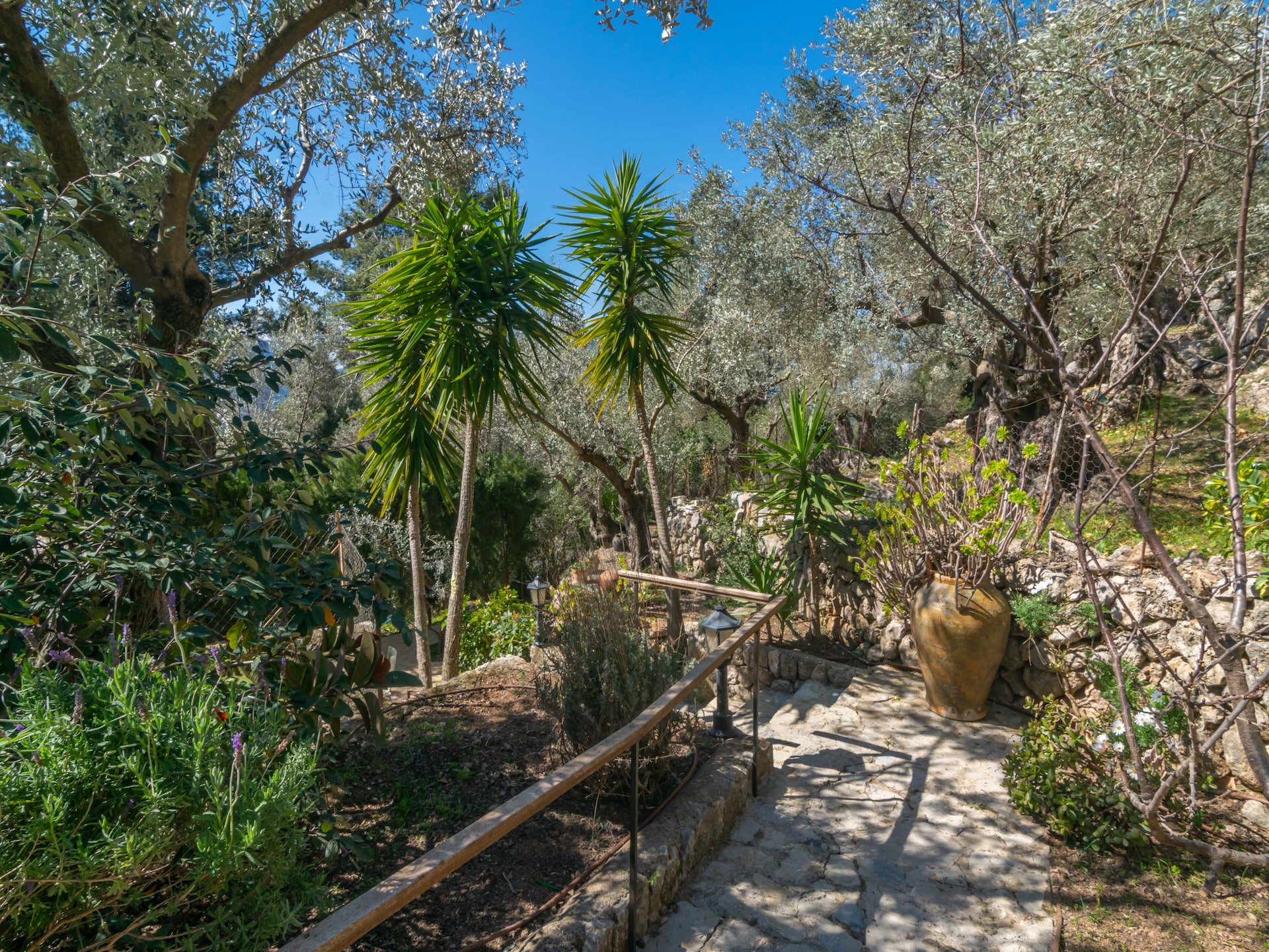 Authentieke stenen tentvilla met panoramisch uitzicht op de Tramuntana - foto 23