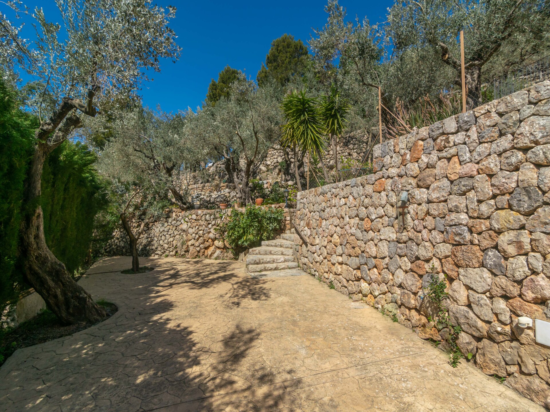 Authentieke stenen tentvilla met panoramisch uitzicht op de Tramuntana - foto 24