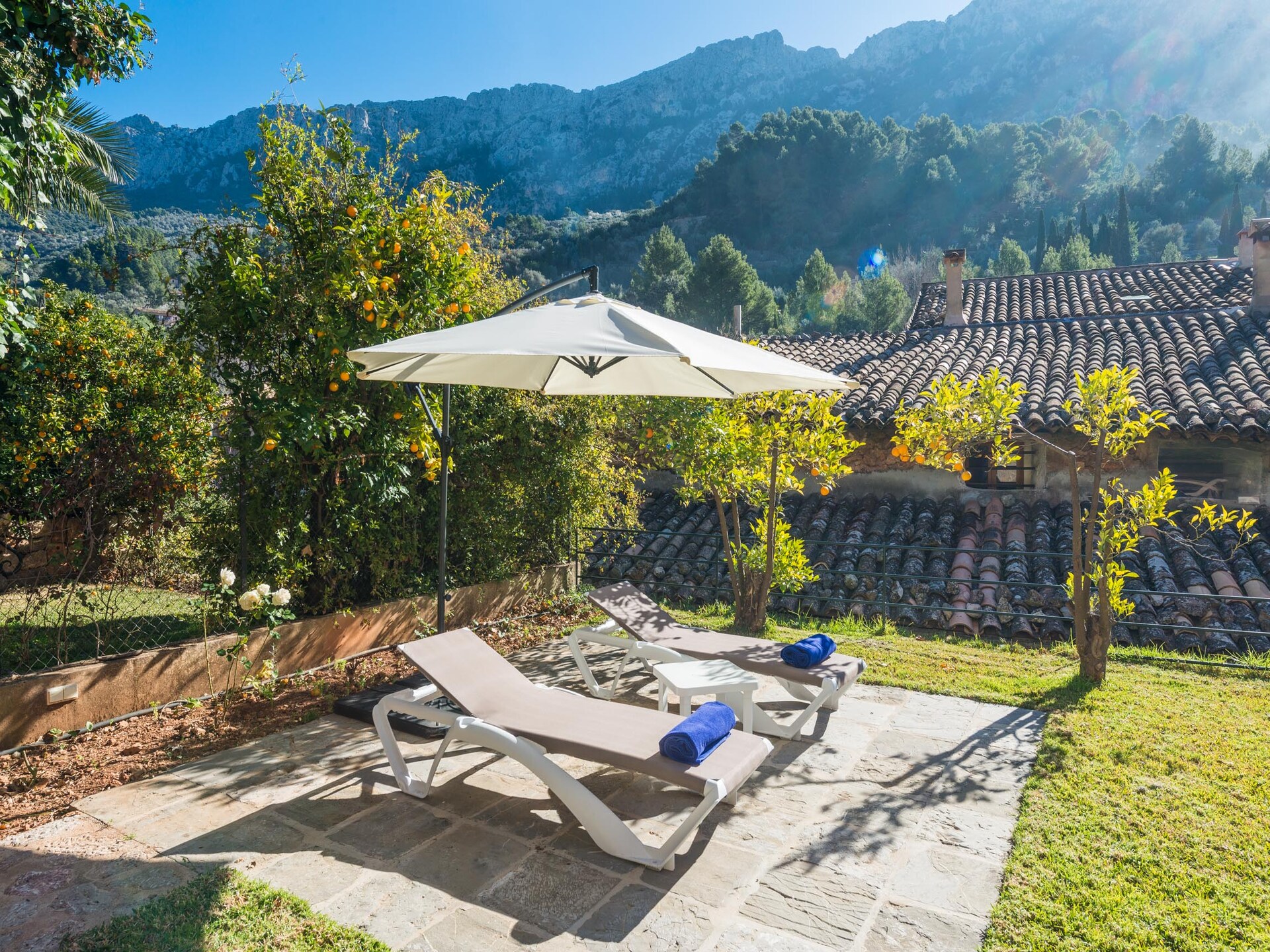Circe: Vrijstaande villa met verwarmd zwembad aan de voet van de Tramuntana - foto 6