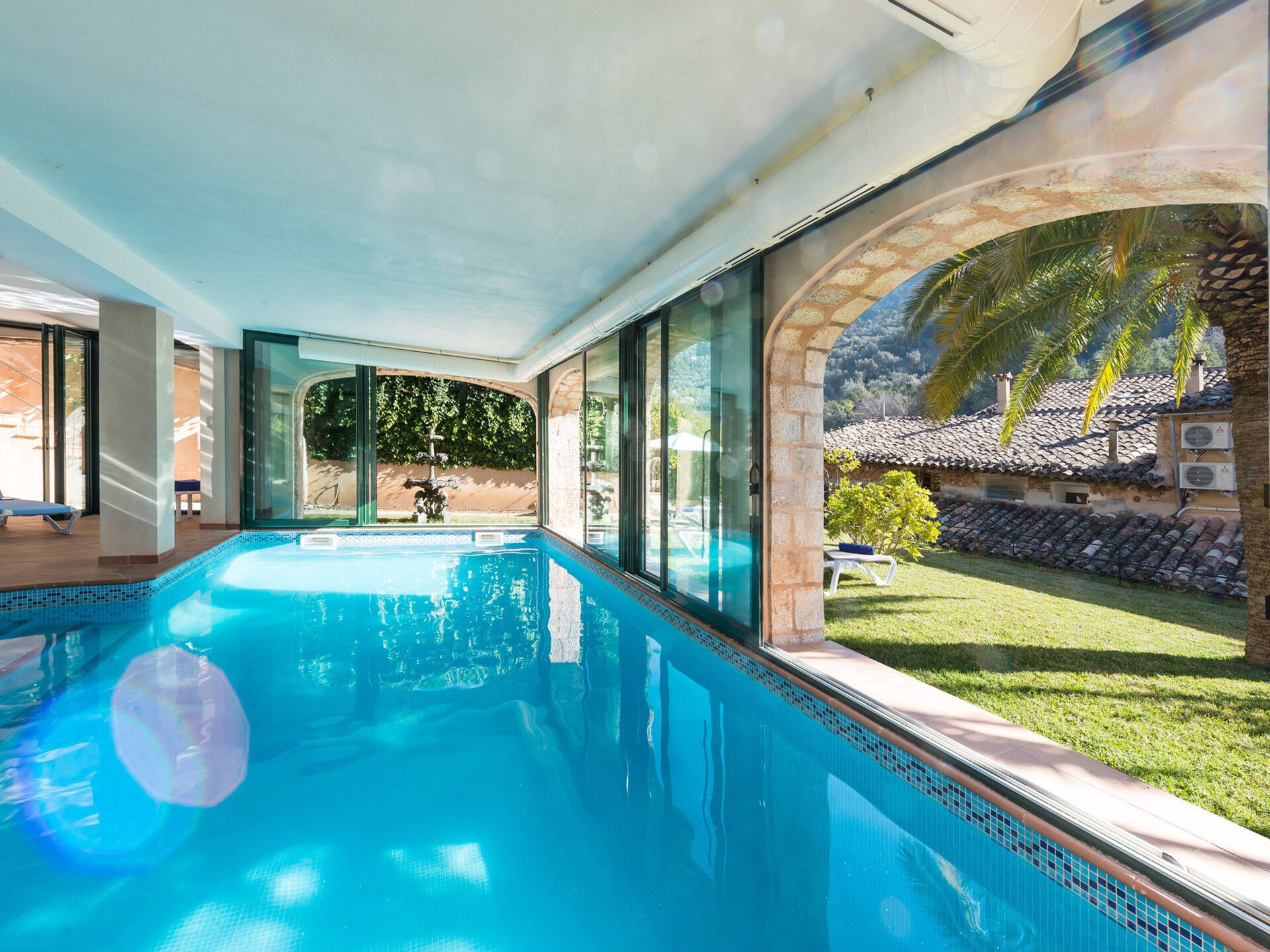 Circe: Vrijstaande villa met verwarmd zwembad aan de voet van de Tramuntana - foto 2