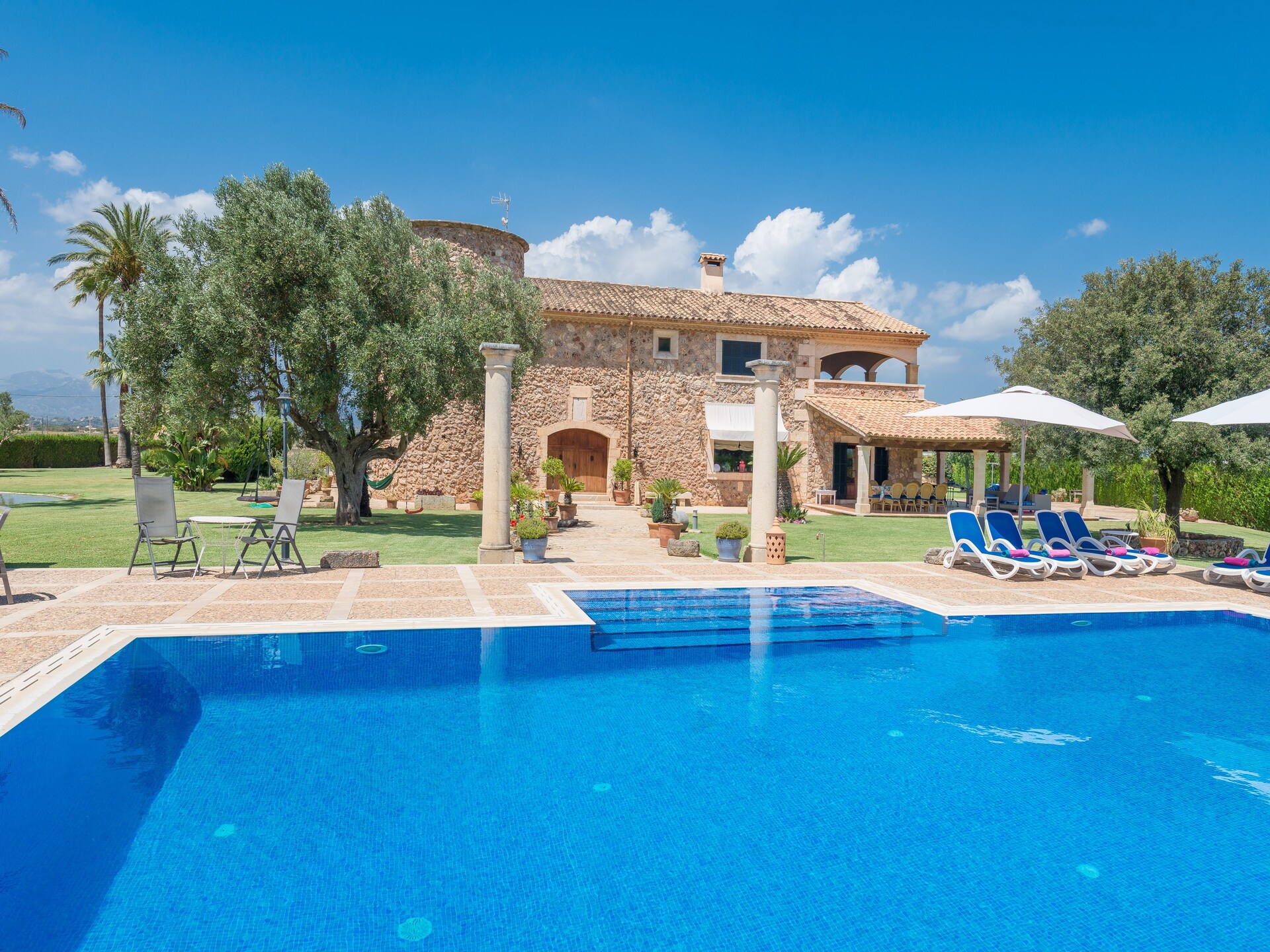 Authentieke villa met privézwembad aan golfbaan in Sa Pobla - foto 12