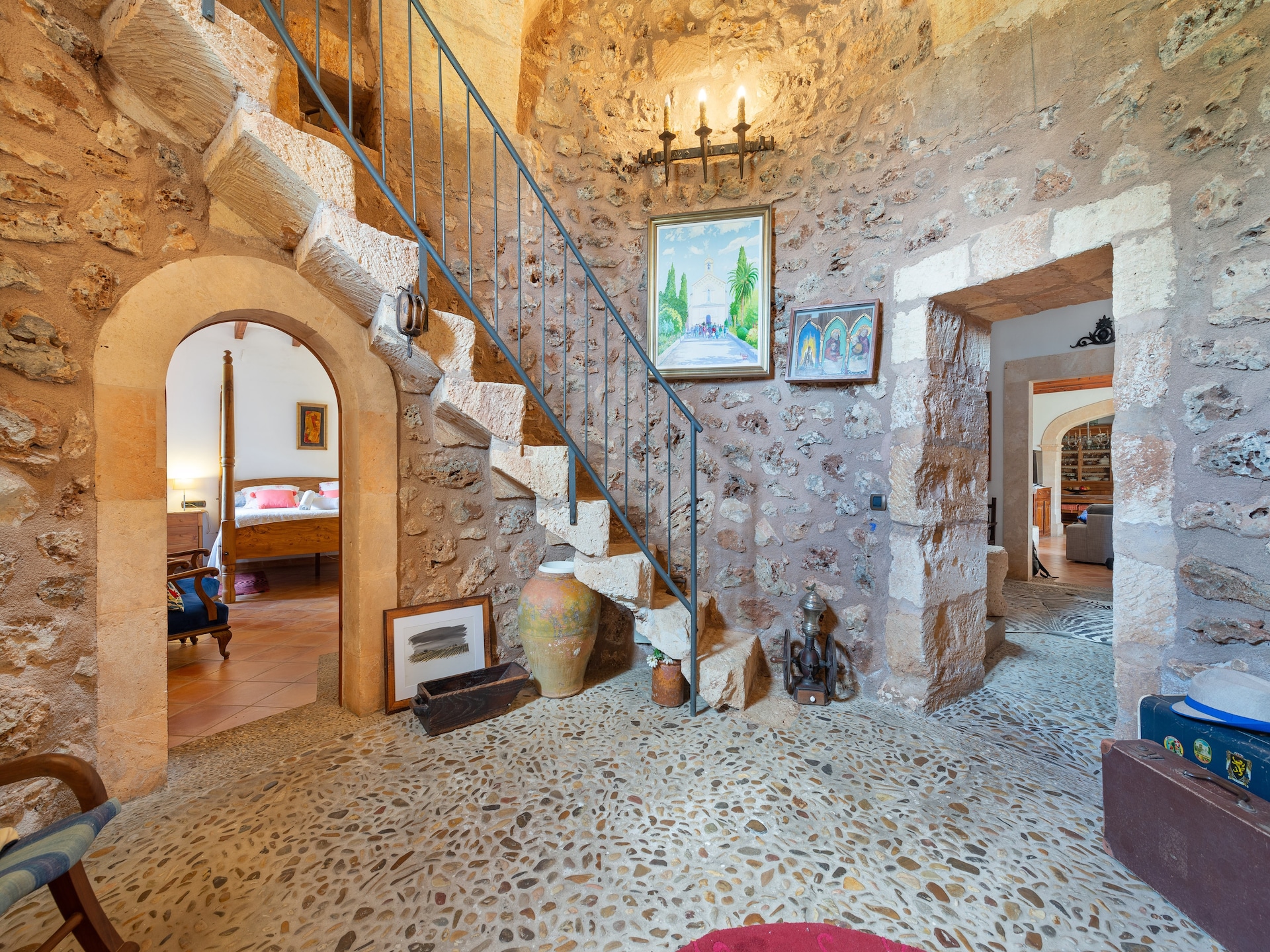 Authentieke villa met privézwembad aan golfbaan in Sa Pobla - foto 25