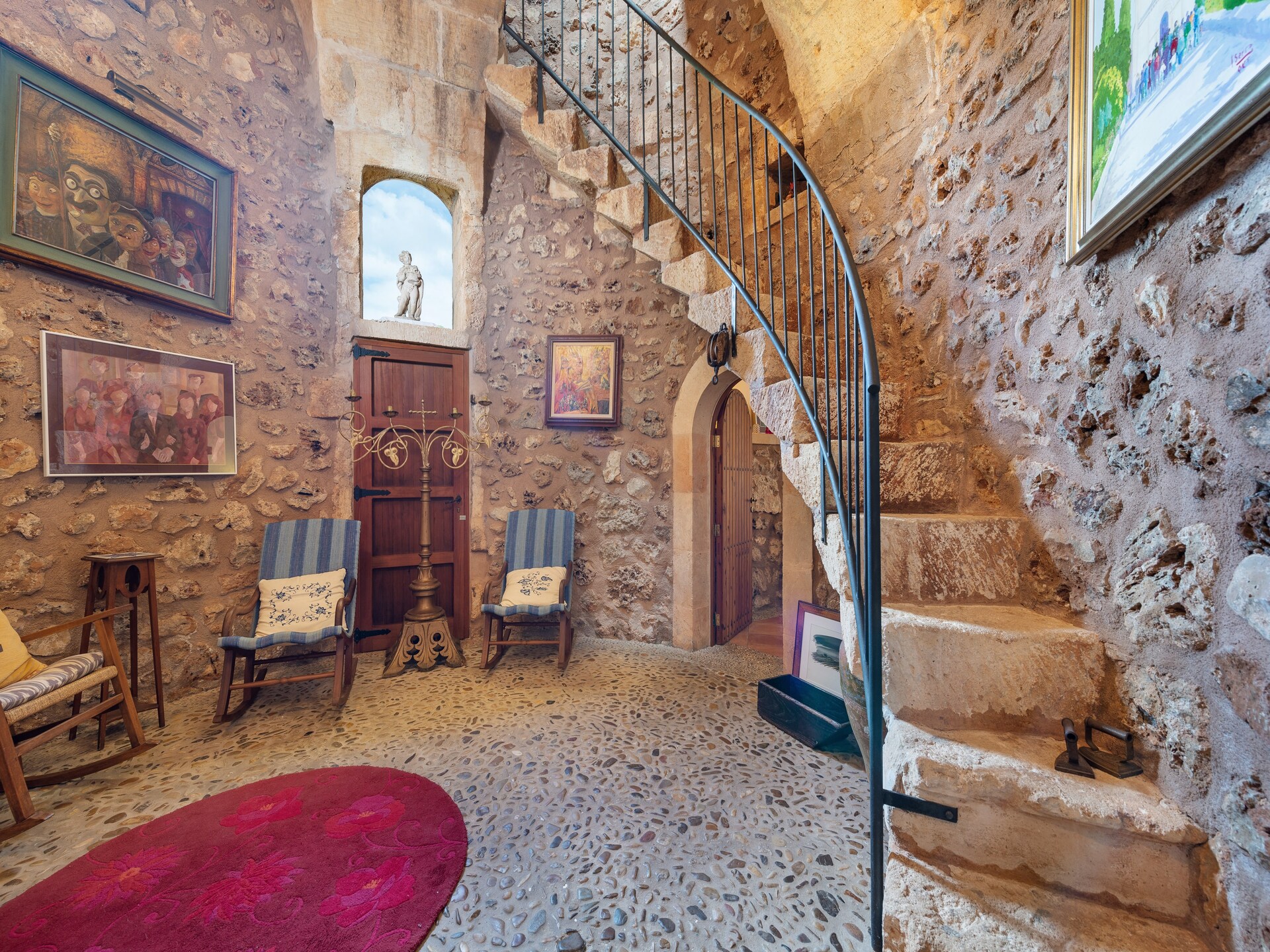 Authentieke villa met privézwembad aan golfbaan in Sa Pobla - foto 26